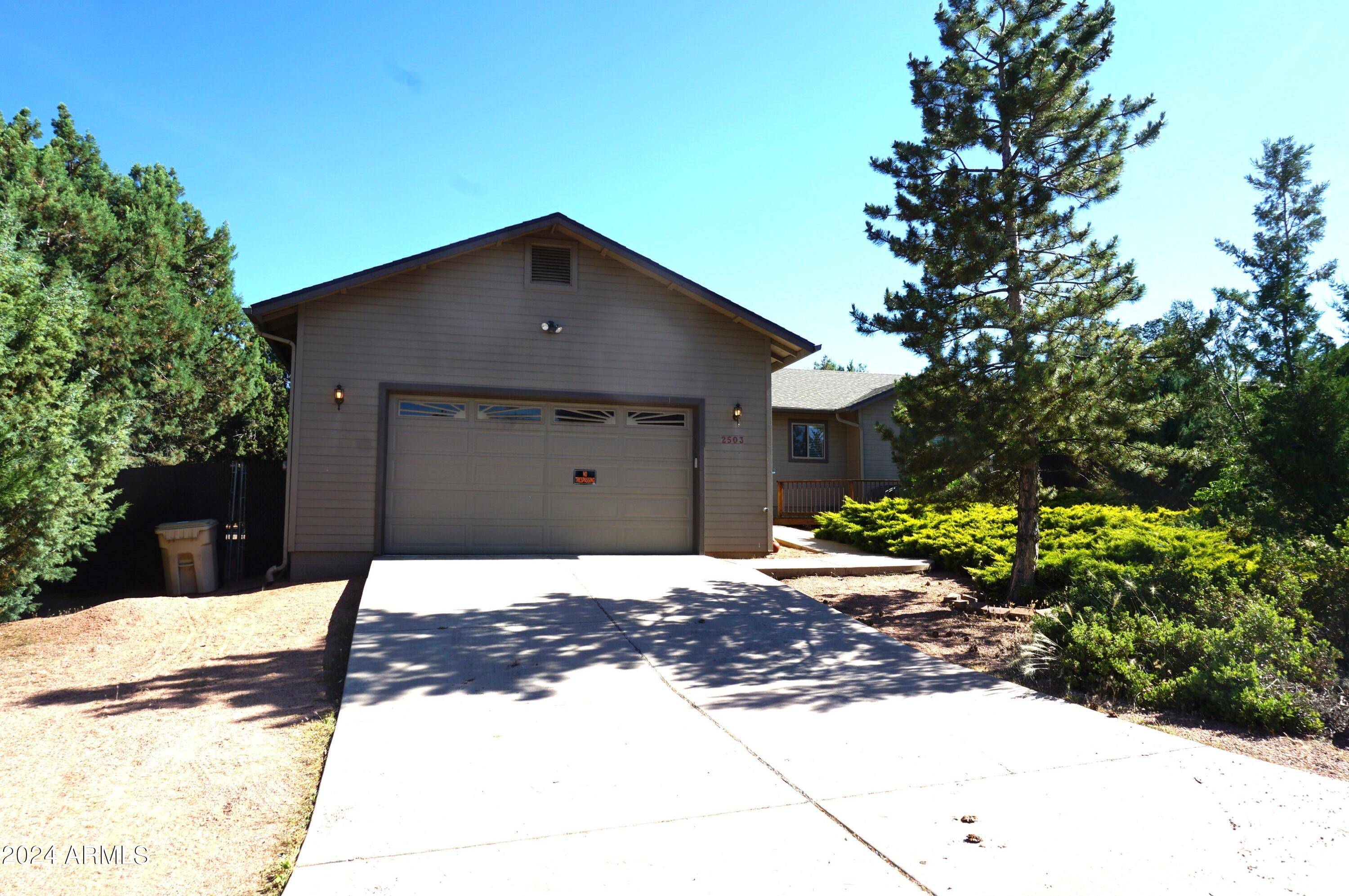 Payson, AZ 85541,2503 W PALMER Drive