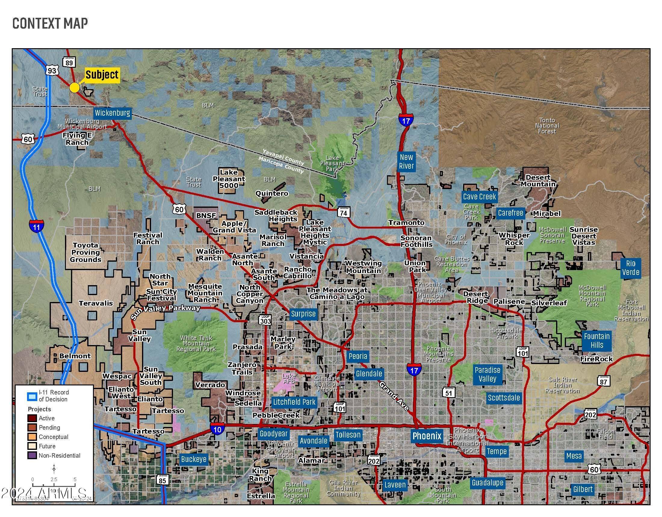 Wickenburg, AZ 85390,0 AZ-89 -- #-