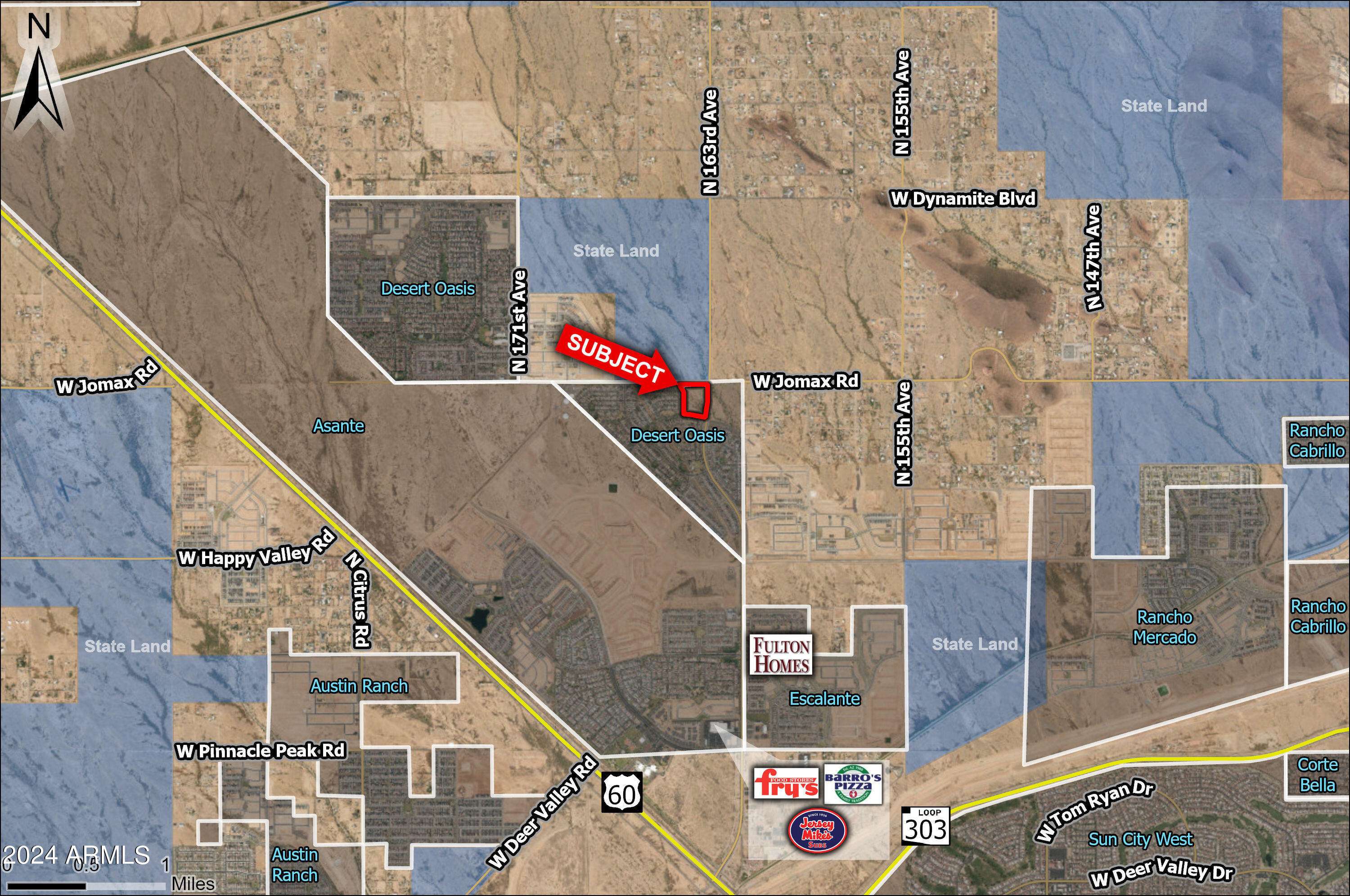 Sun City, AZ 85387,0 W Jomax Road #B3