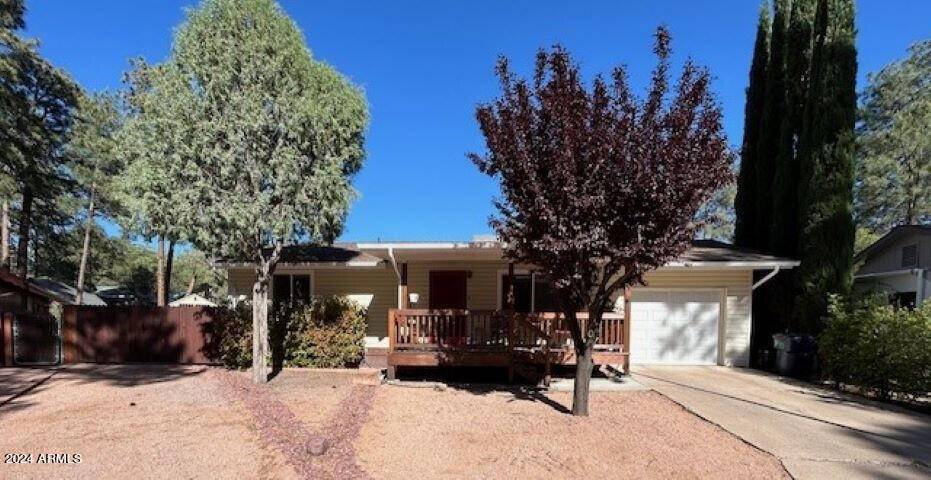 Payson, AZ 85541,819 N PONDEROSA Circle