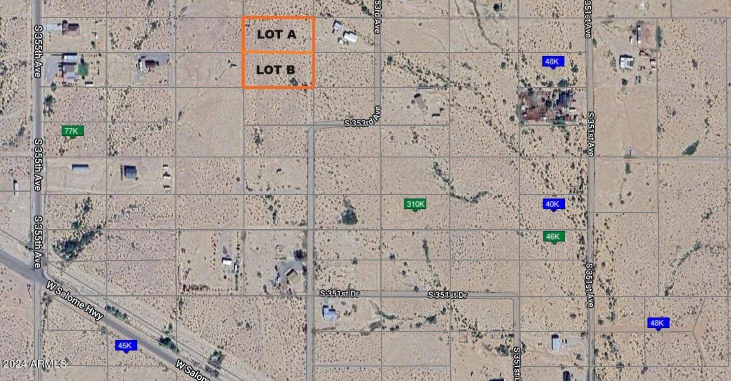 Tonopah, AZ 85354,50 S 353rd Ave -- #Lot B