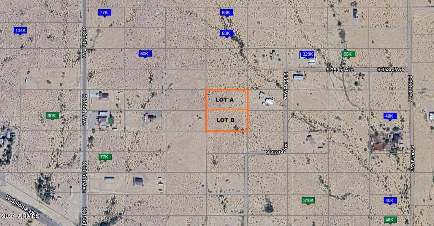 Tonopah, AZ 85354,50 S 353rd Ave -- #Lot B