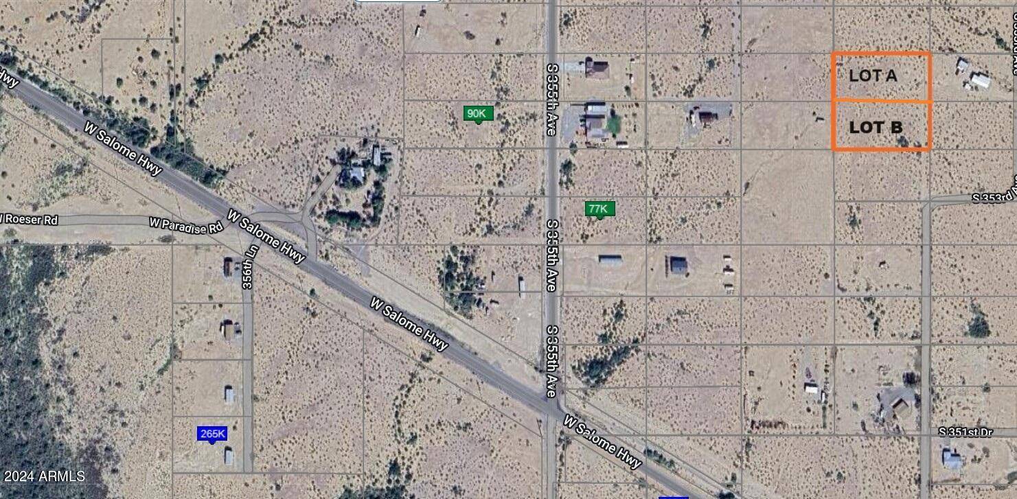 Tonopah, AZ 85354,50 S 353rd Ave -- #Lot B