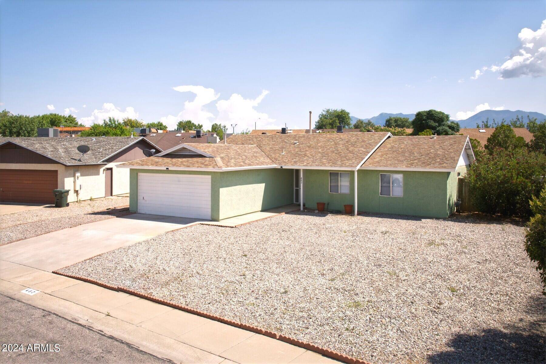 Sierra Vista, AZ 85635,482 HEGGE Drive