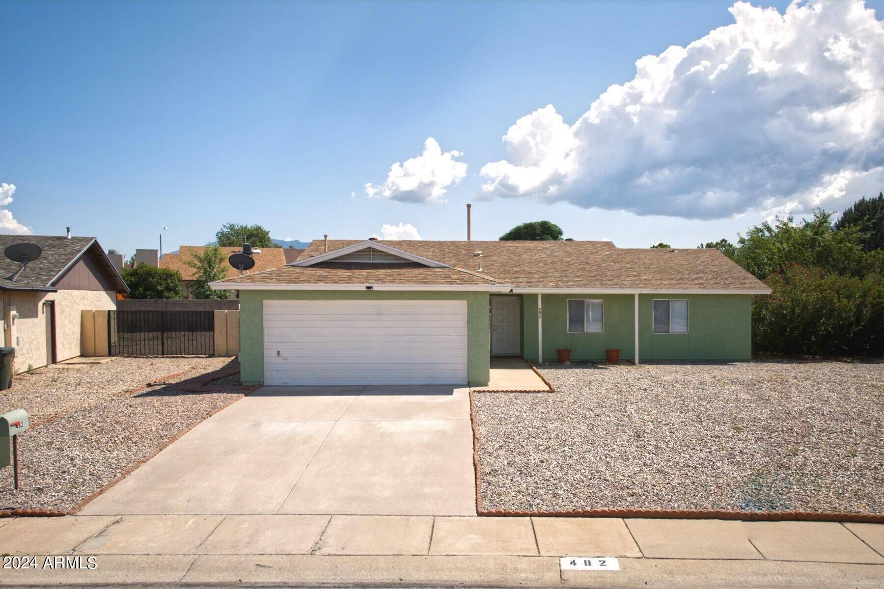 Sierra Vista, AZ 85635,482 HEGGE Drive