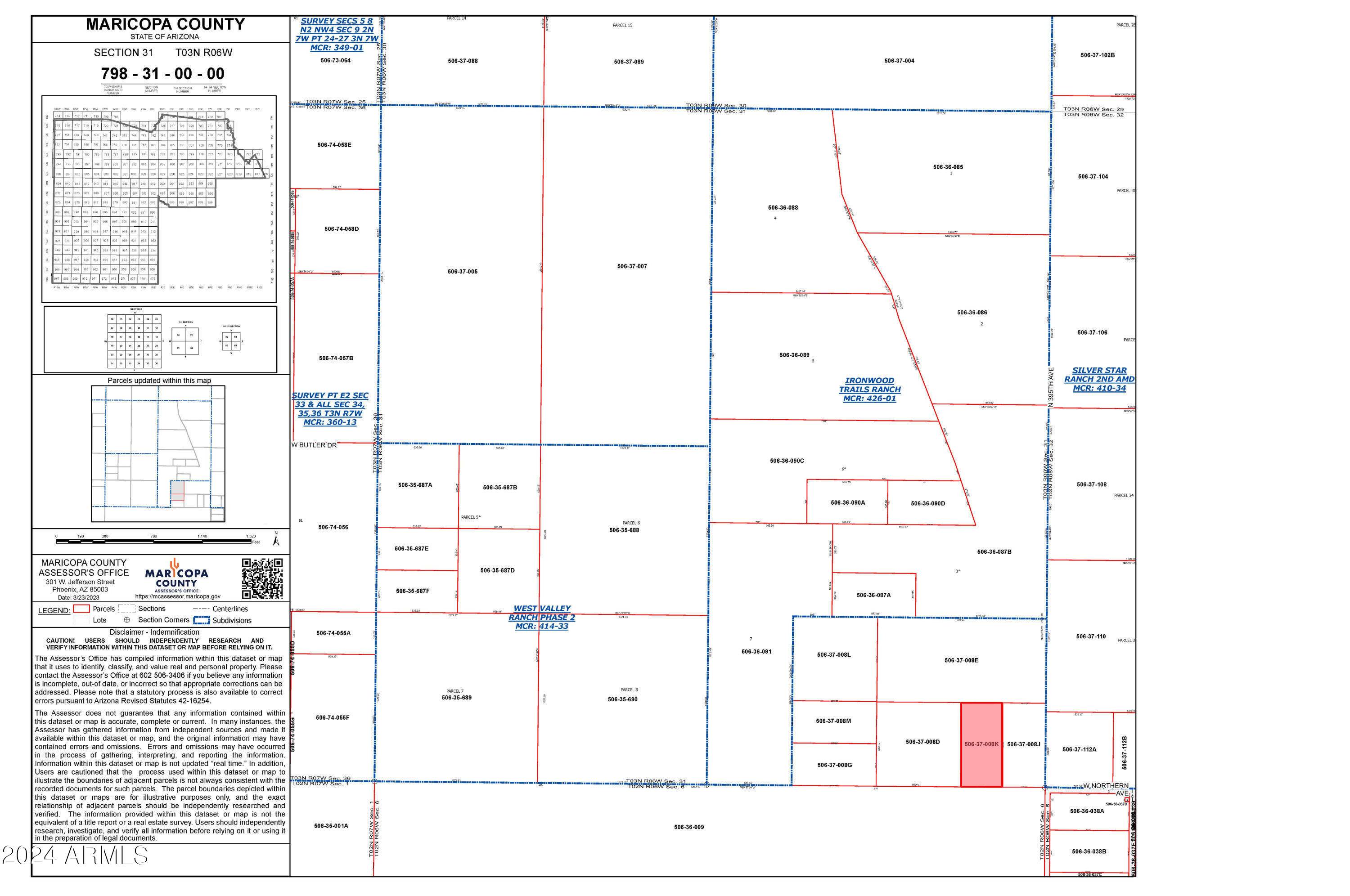 Tonopah, AZ 85354,0 N Northern Avenue #-