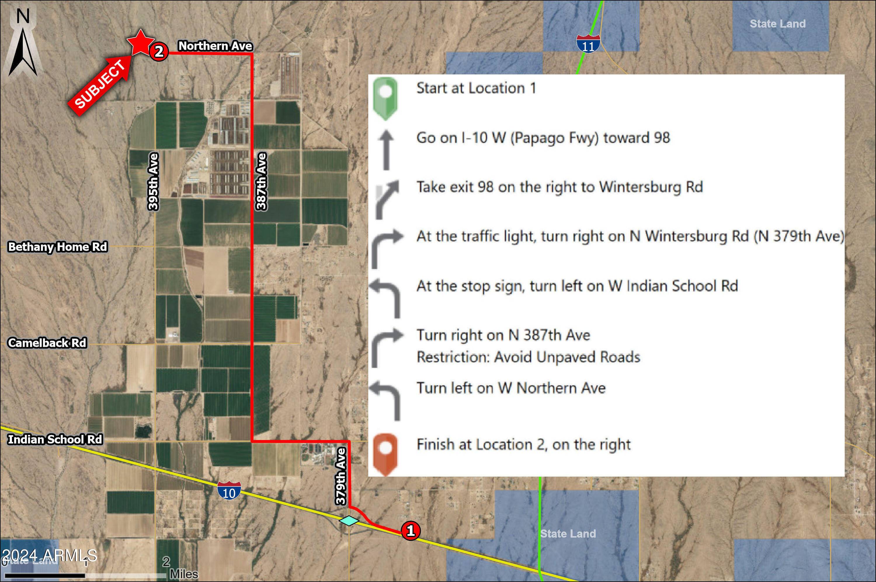 Tonopah, AZ 85354,0 N Northern Avenue #-