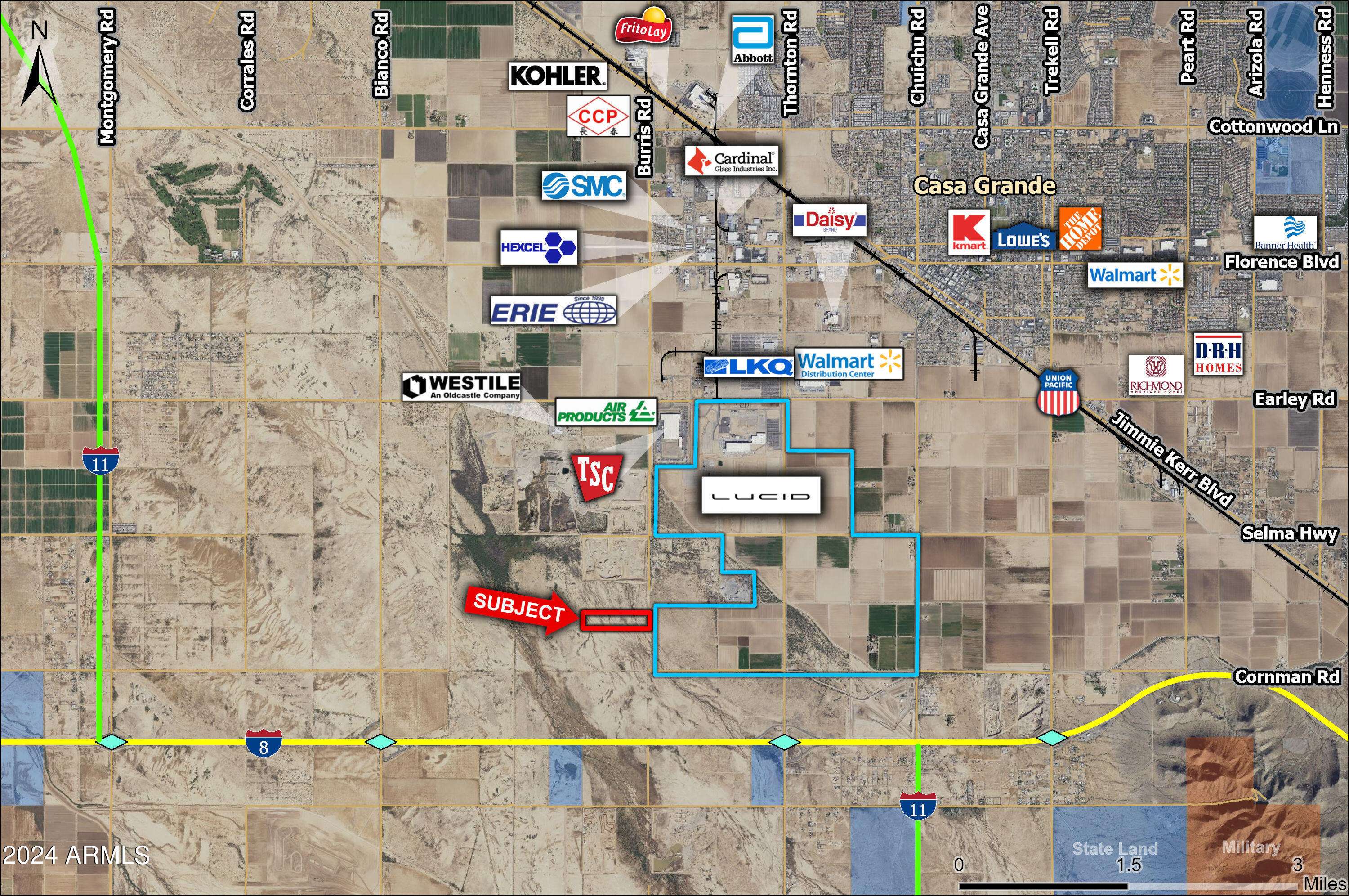 Casa Grande, AZ 85193,0 S Burris Road #-
