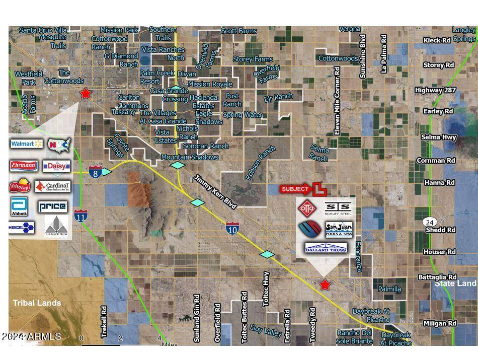 Eloy, AZ 85131,0 E Hanna Road #-