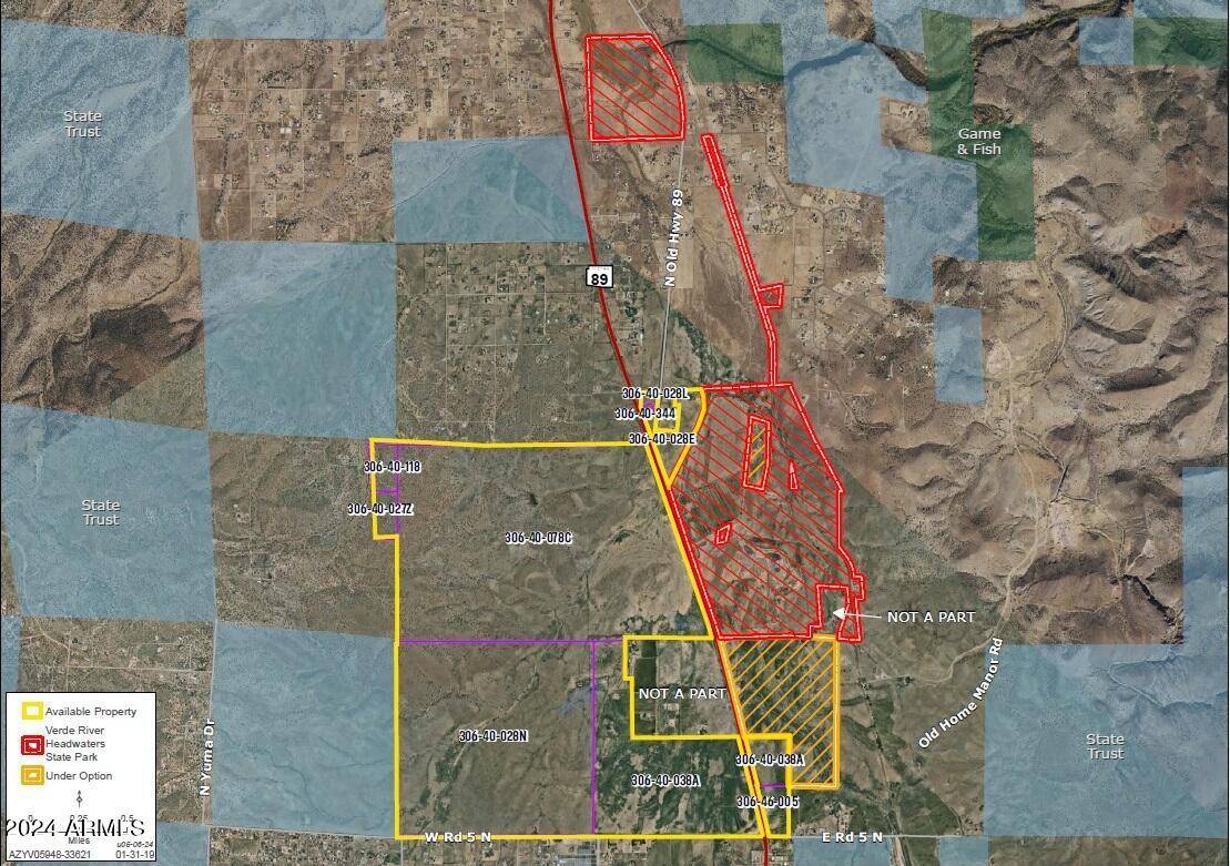 Chino Valley, AZ 86323,0 N State Route 89 -- #-