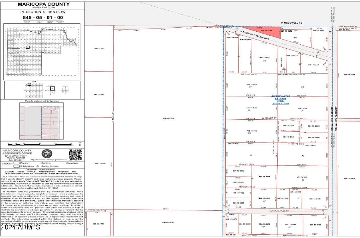 Buckeye, AZ 85396,0 SEC McDowell & Tonopah Sal Rd -- #32