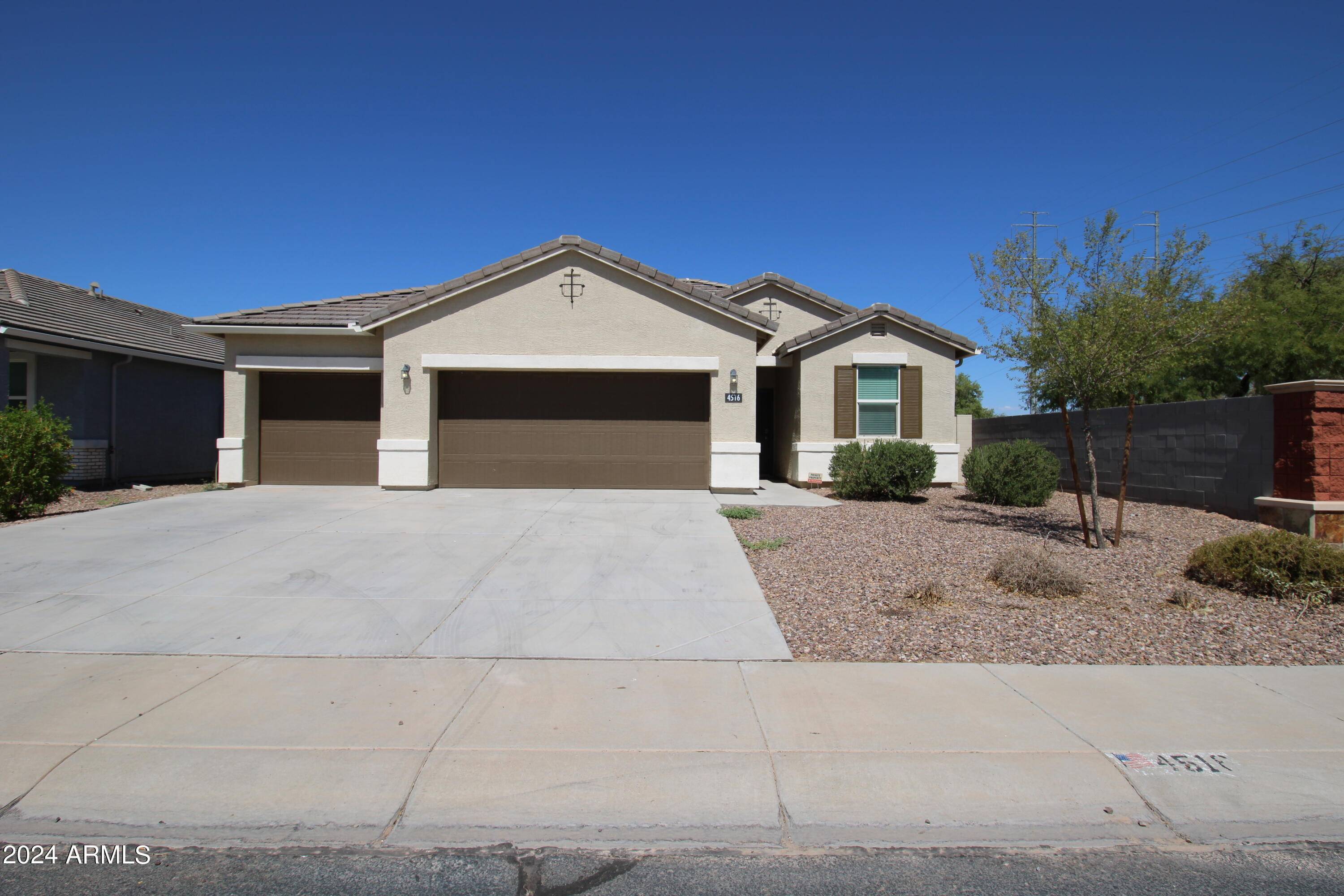 Coolidge, AZ 85128,4516 W CINNAMON Avenue