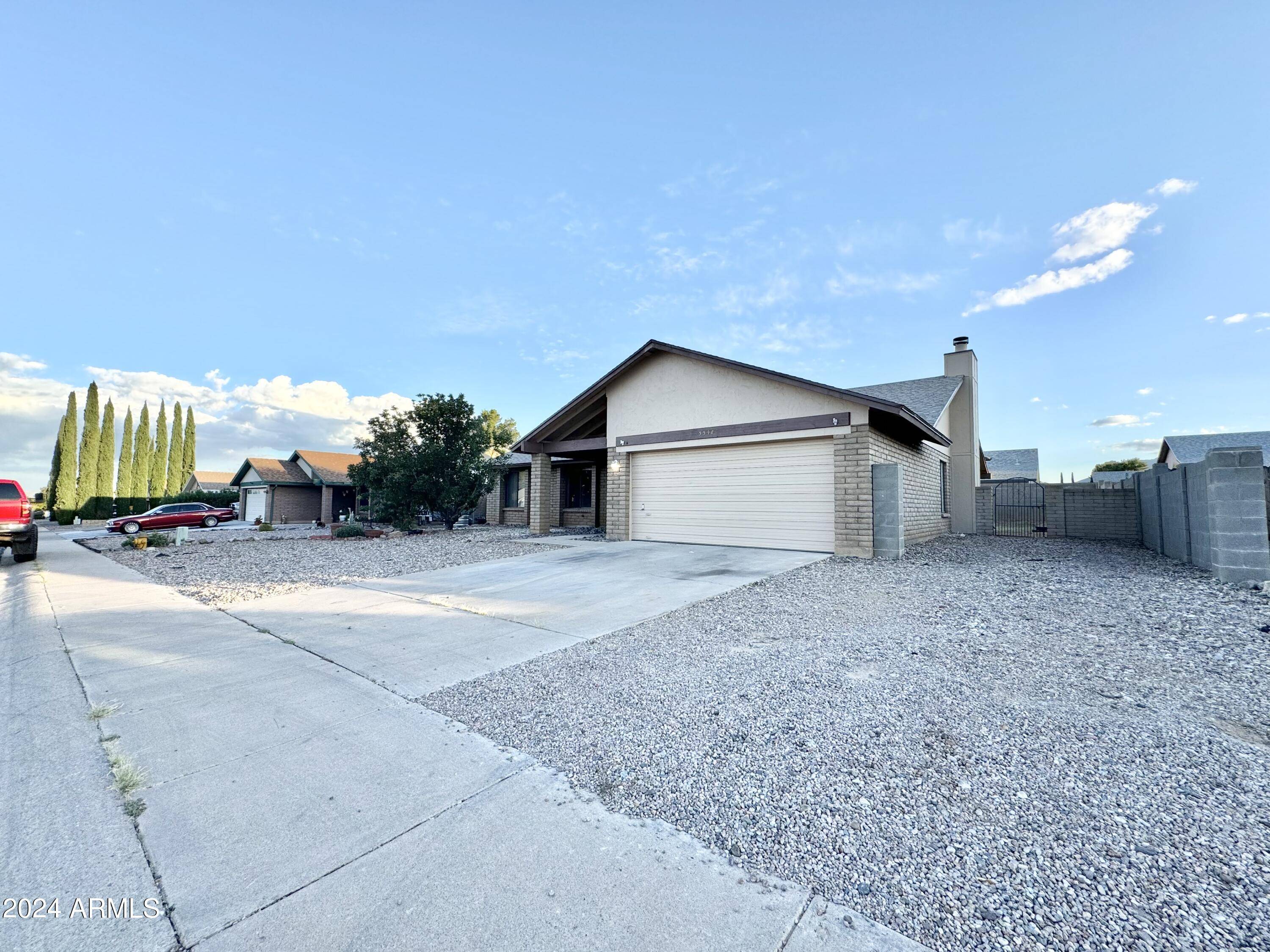 Sierra Vista, AZ 85635,3348 GREENWOOD Drive