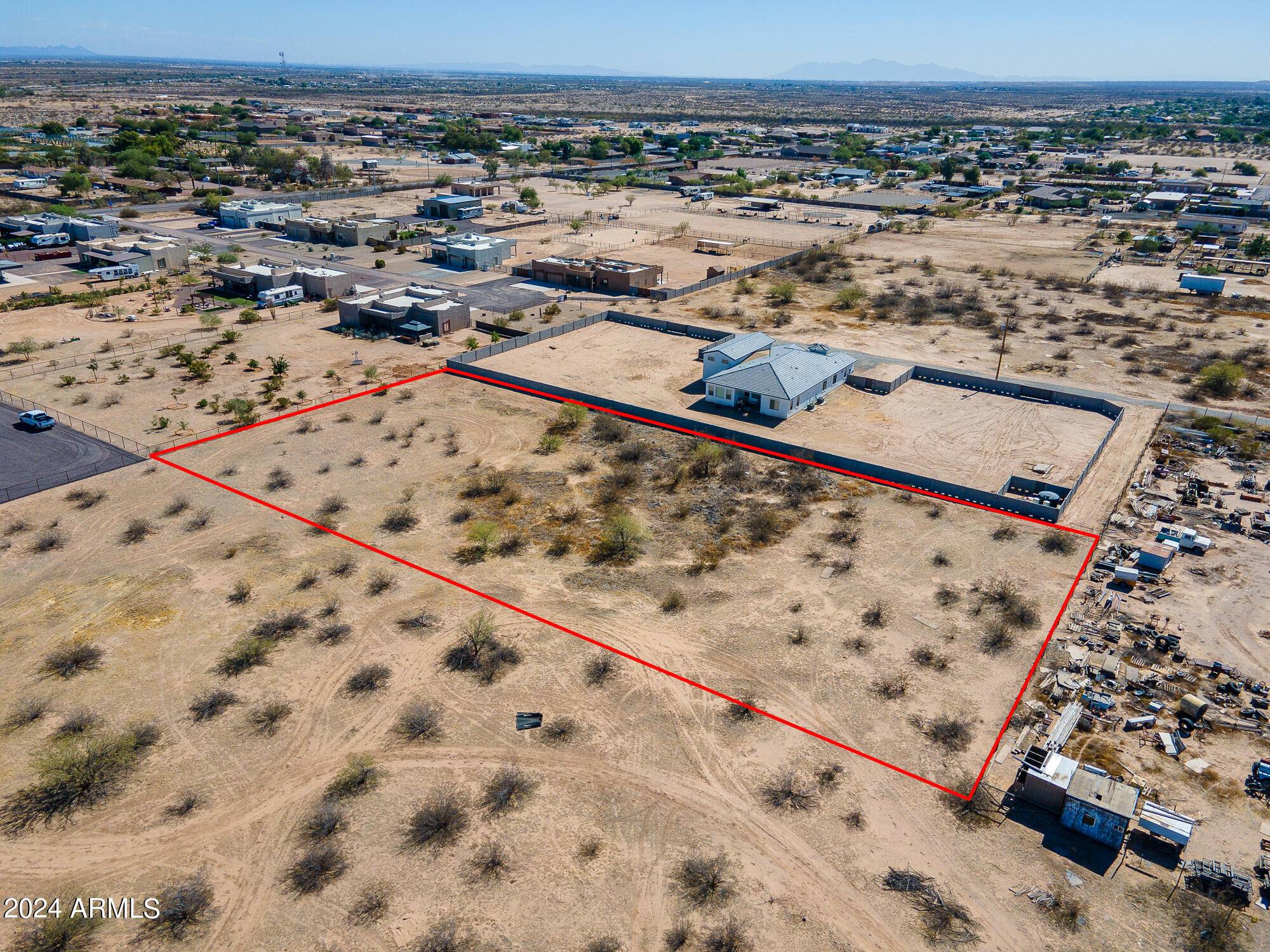 Wittmann, AZ 85361,0 N 205 Avenue #-