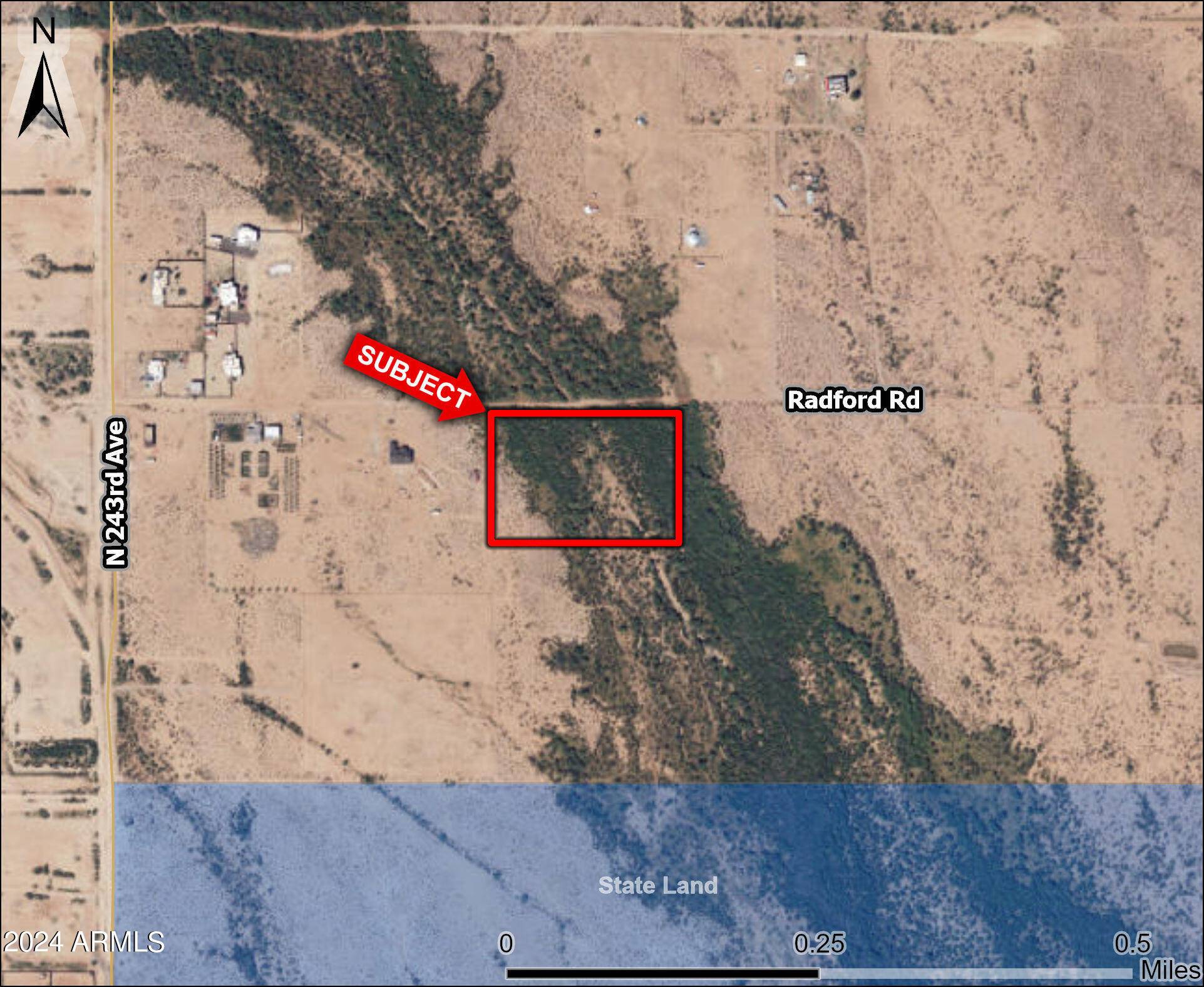 Wittmann, AZ 85361,0 S Radford Road #1