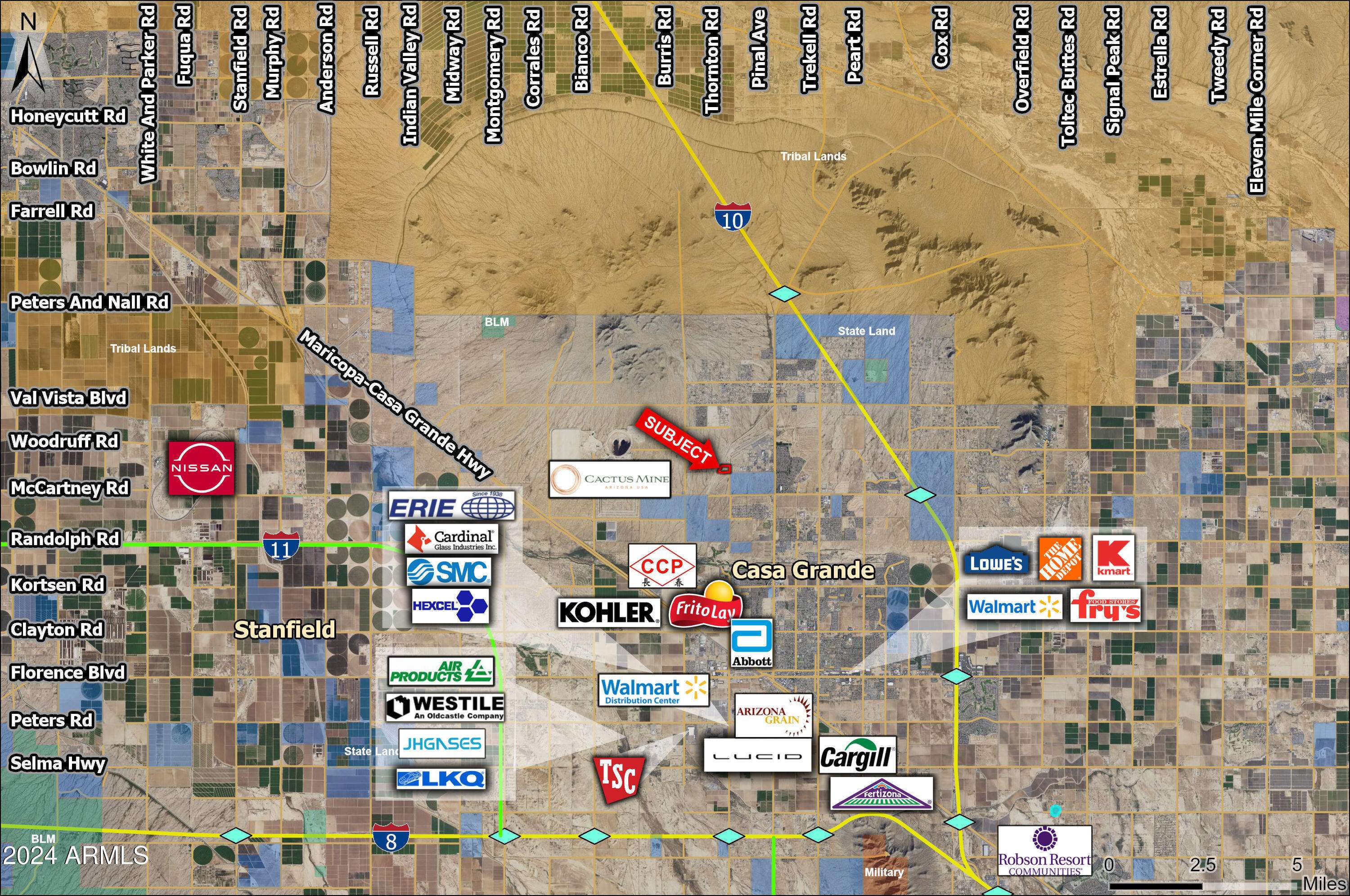 Casa Grande, AZ 85122,0 W Centennial Road #-