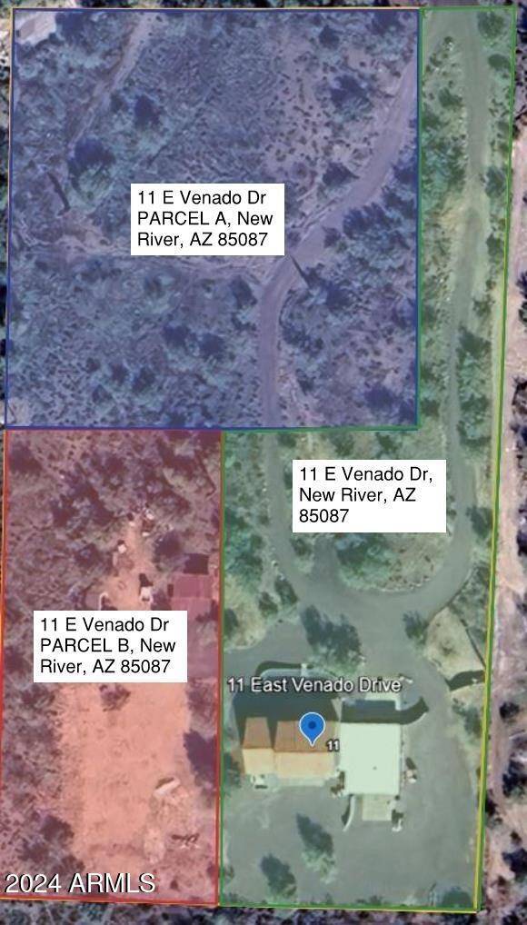 New River, AZ 85087,11 E Venado - Parcel A Drive #-