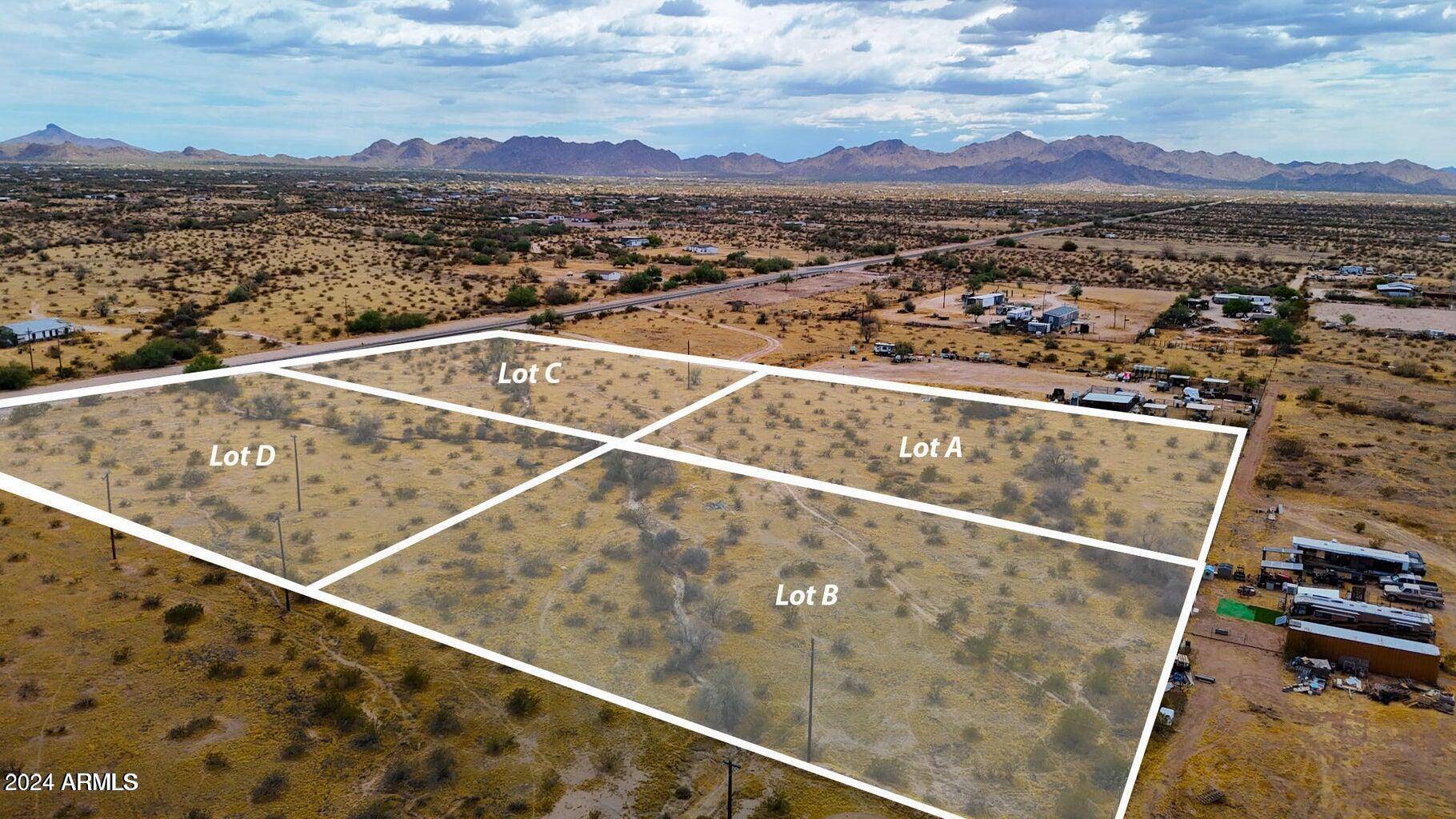 Maricopa, AZ 85139,0 W Century Rd. Lot D 1.81 Acres -- #-