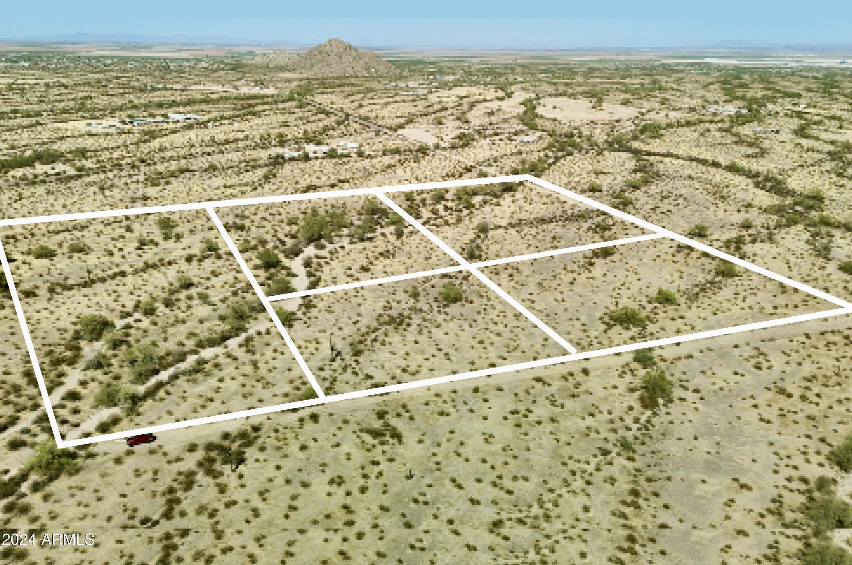 Maricopa, AZ 85139,Liebre Rd Lot #1 2.7 Acres -- #-