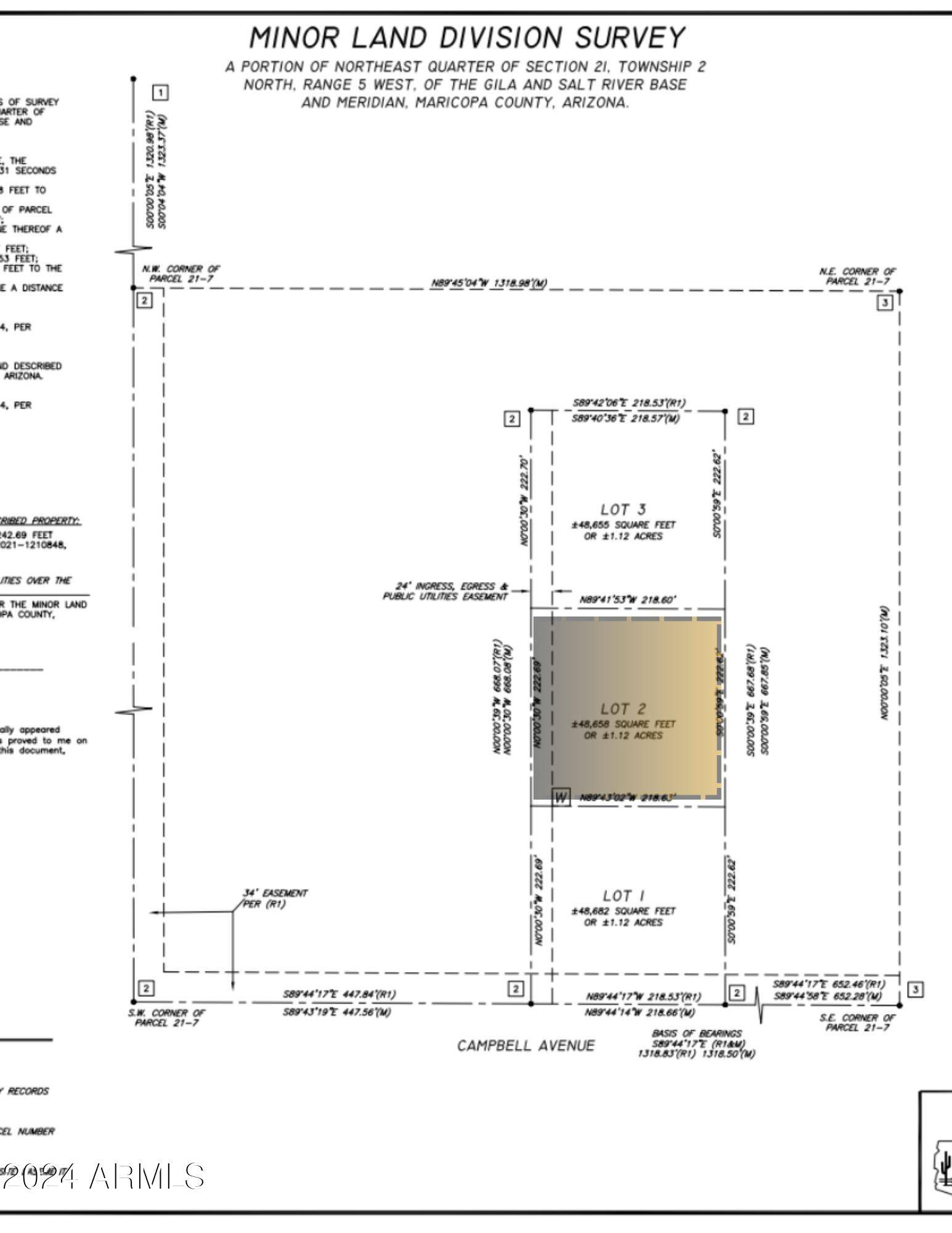Tonopah, AZ 85354,334 & Campbell Avenue #Lot 2