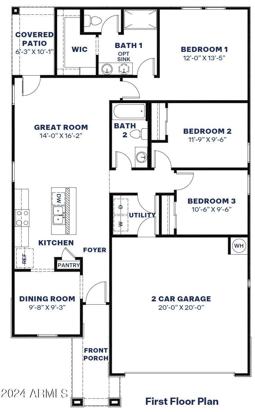 Buckeye, AZ 85326,25332 W SUNLAND Avenue