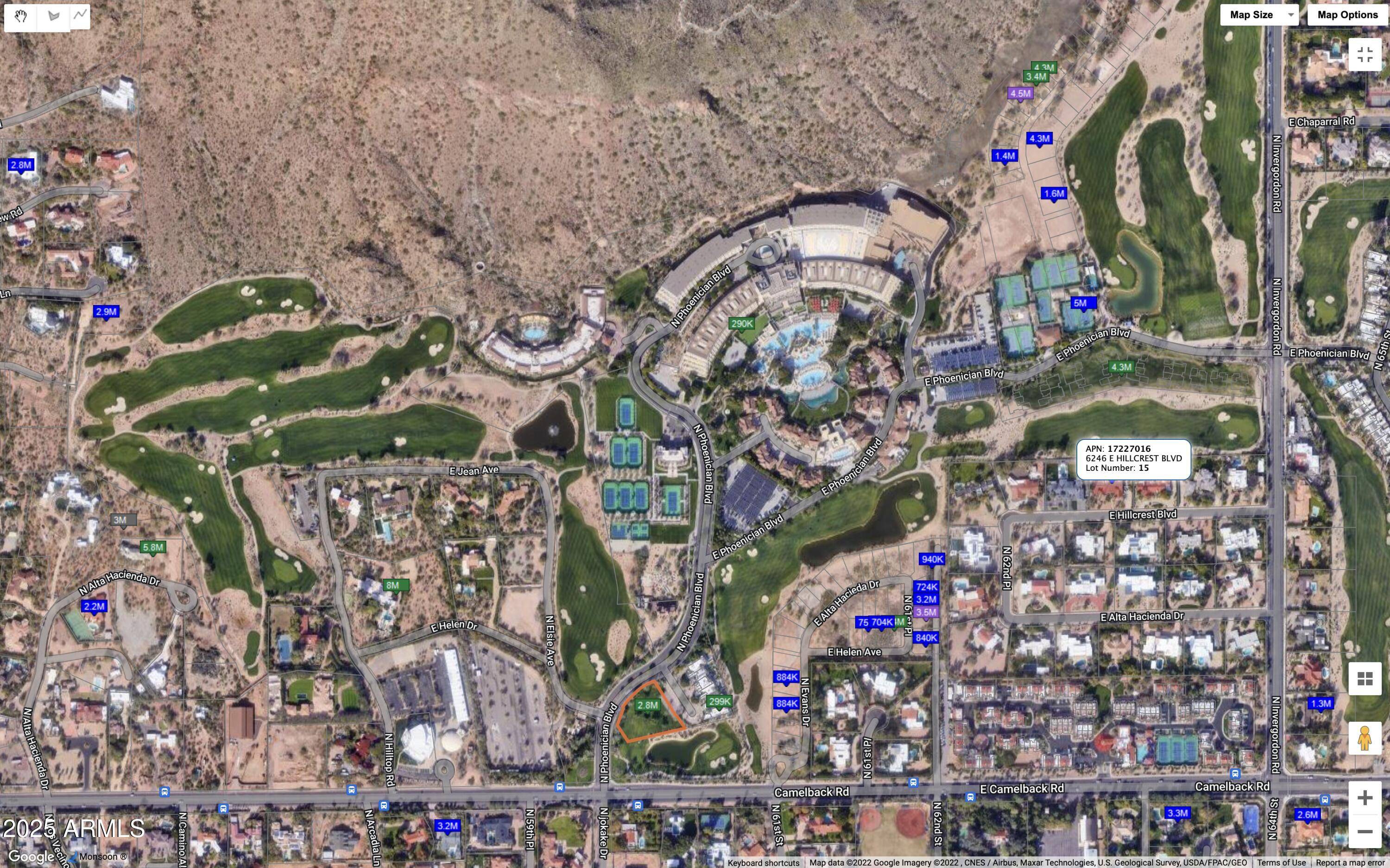 4575 N PHOENICIAN Boulevard #2 Scottsdale, AZ 85251