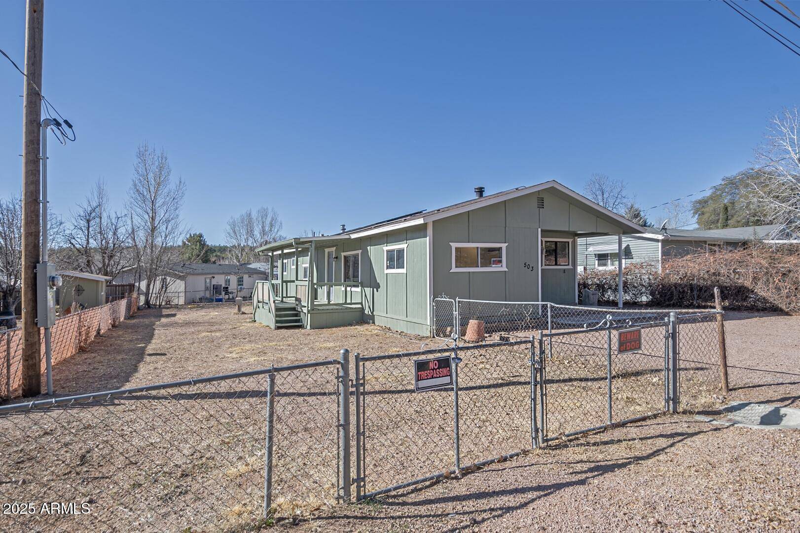 Payson, AZ 85541,503 W Johnson Drive