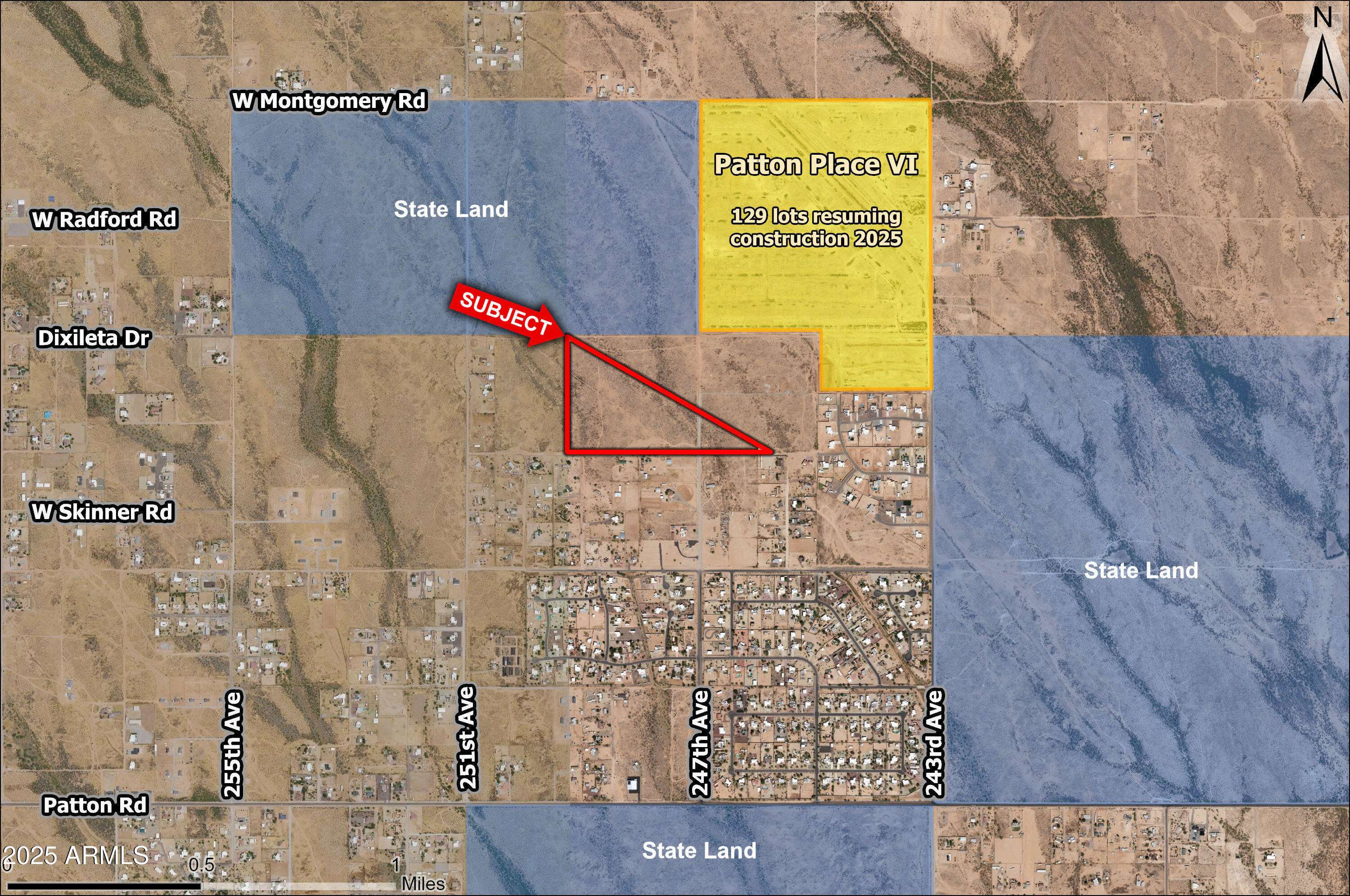 Wittmann, AZ 85361,0 E 251st Avenue #-