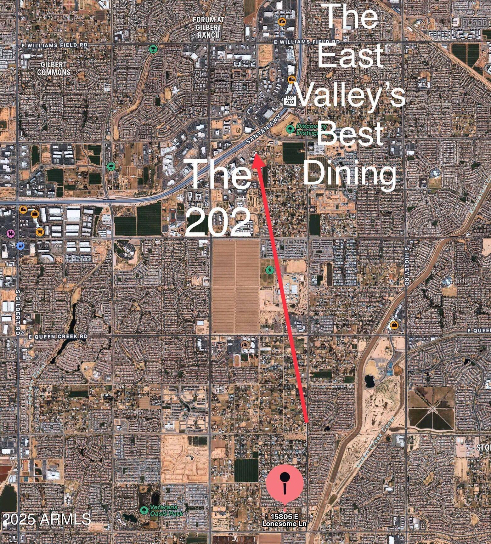 Gilbert, AZ 85298,15805 E LONESOME Lane