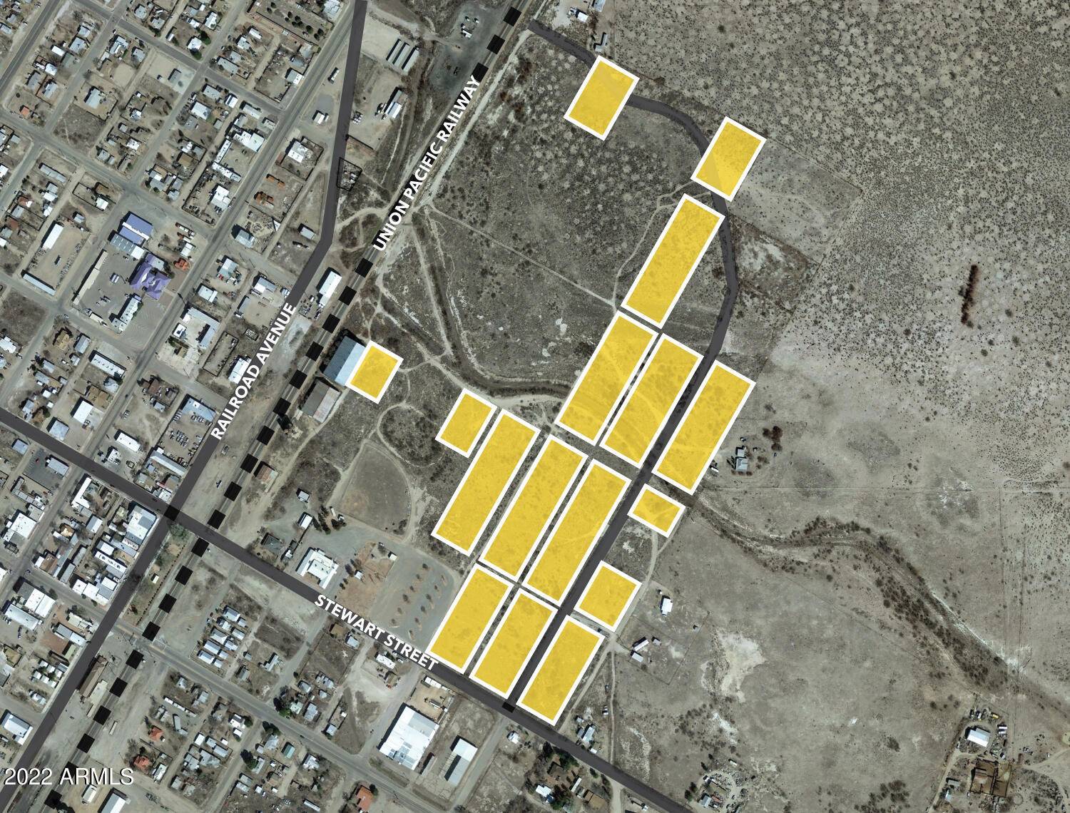 Willcox, AZ 85643,18 E Stewart Street #117 lots