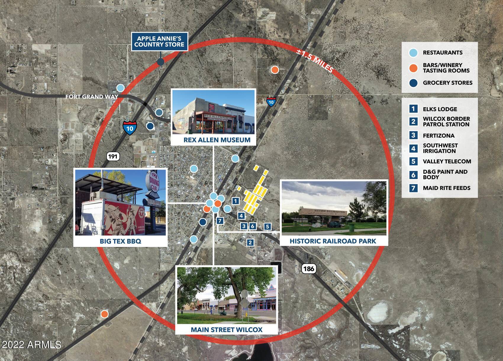 Willcox, AZ 85643,18 E Stewart Street #117 lots