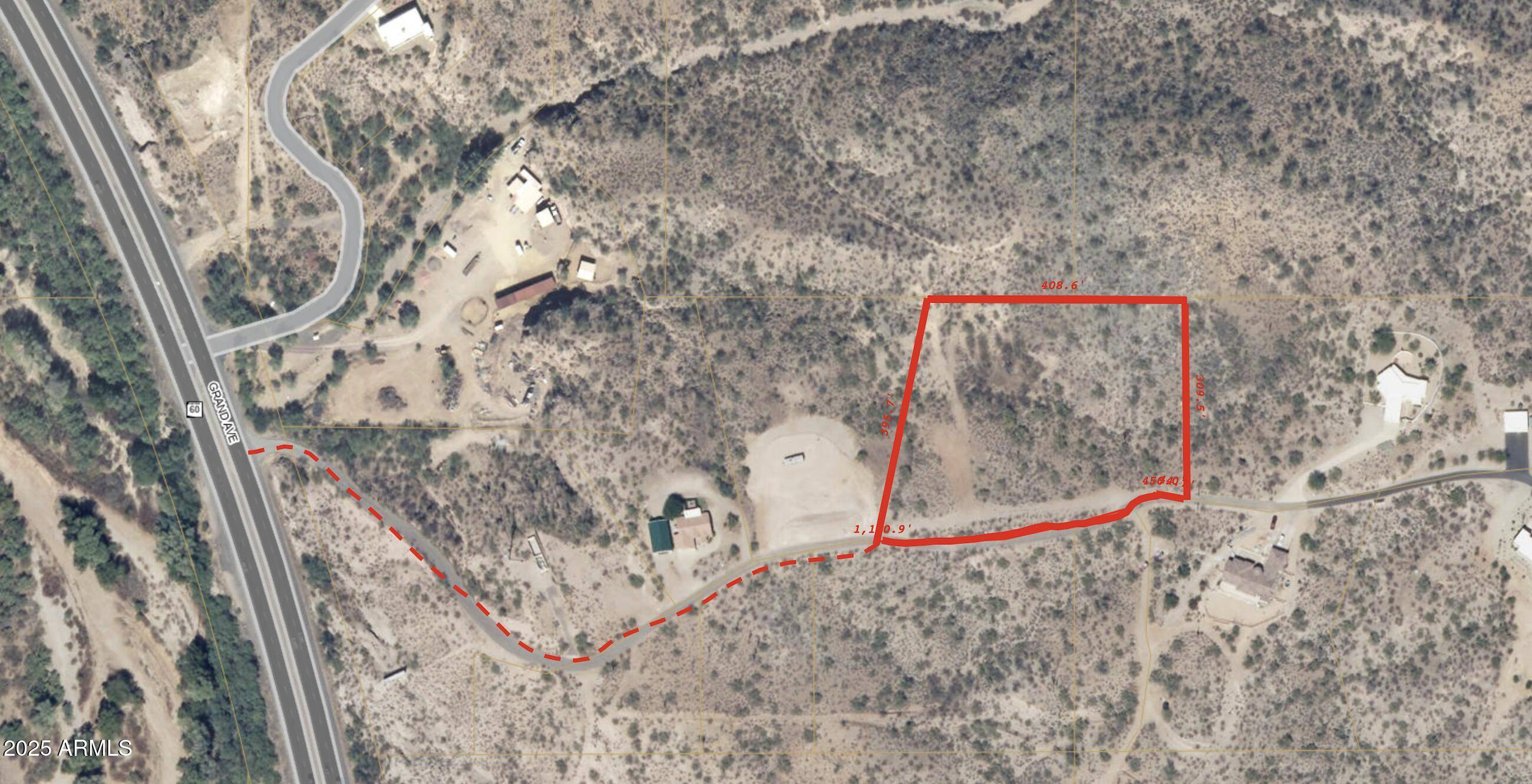 Morristown, AZ 85342,456 N US Hwy 60 Highway #-