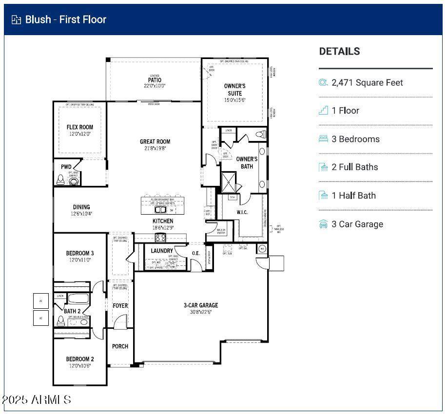 Goodyear, AZ 85338,18438 W Mohave Street