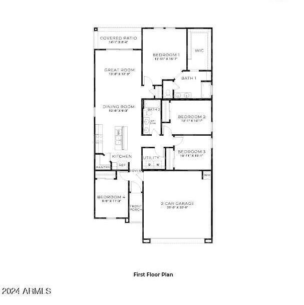 Florence, AZ 85132,469 W Bunker Hill Street