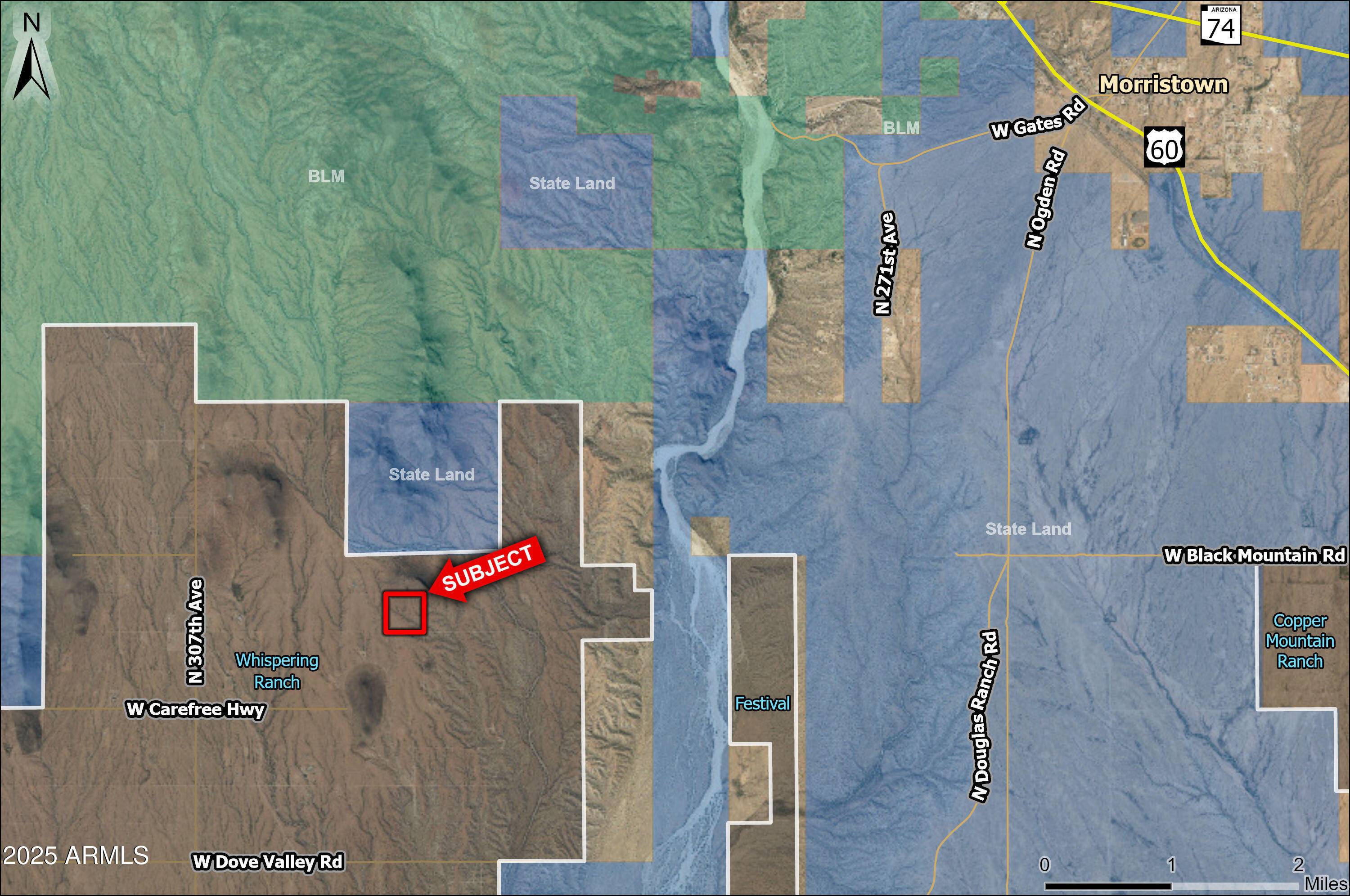 Wittmann, AZ 85361,0 N Galvin Street #-