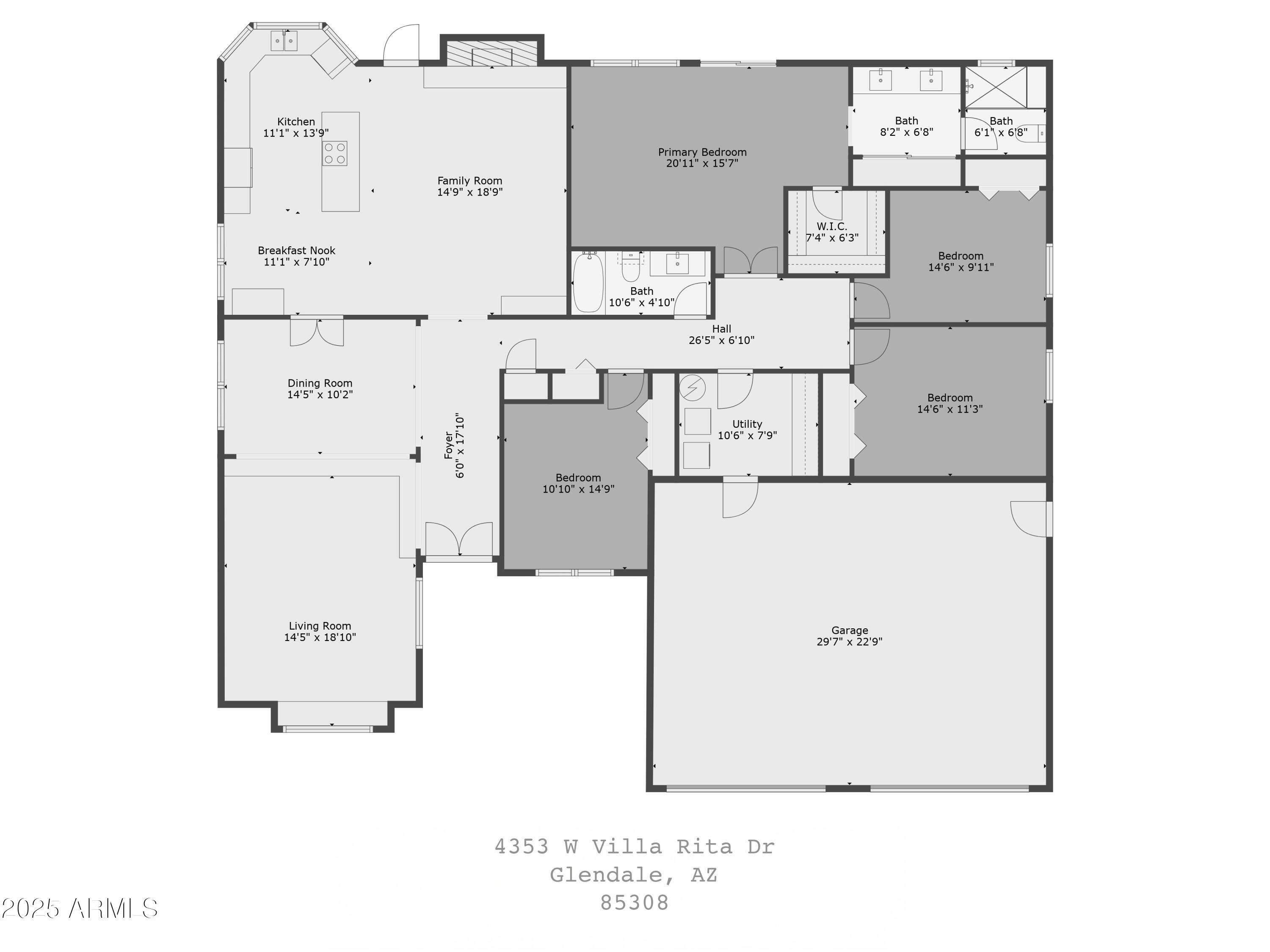 Glendale, AZ 85308,4353 W VILLA RITA Drive