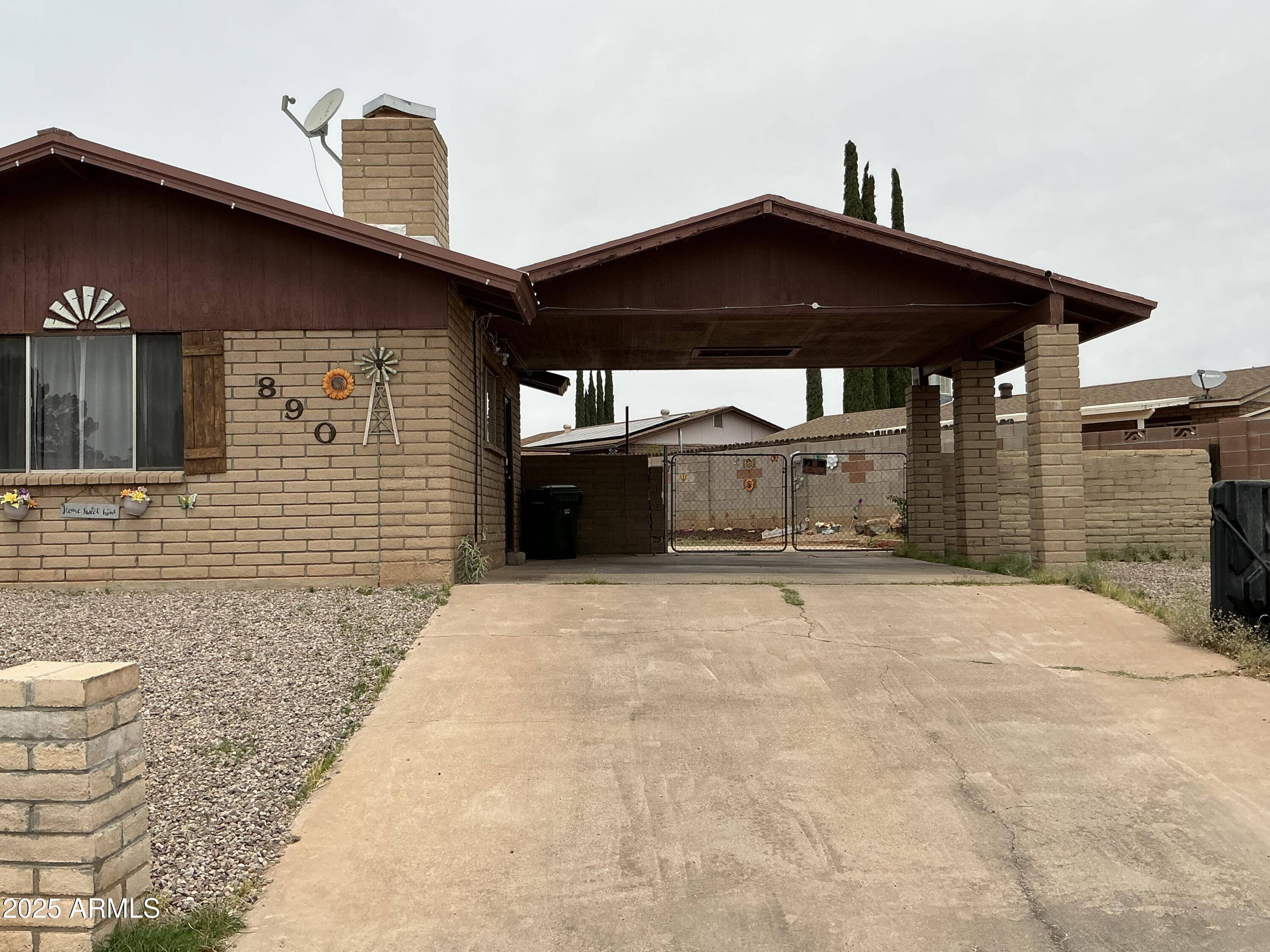 Sierra Vista, AZ 85635,890 Palo Verde Drive