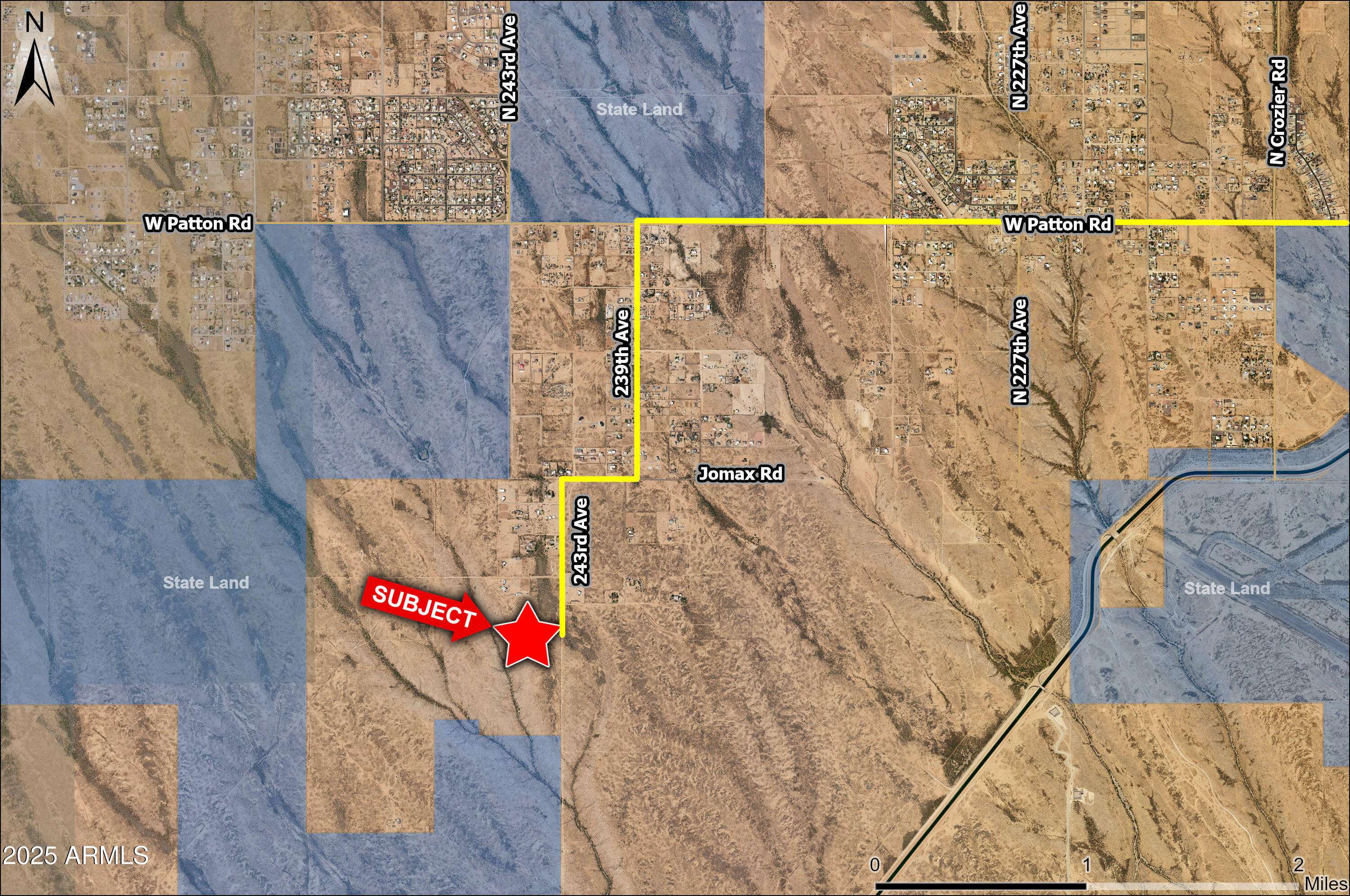 Wittmann, AZ 85361,N 243rd Avenue #-