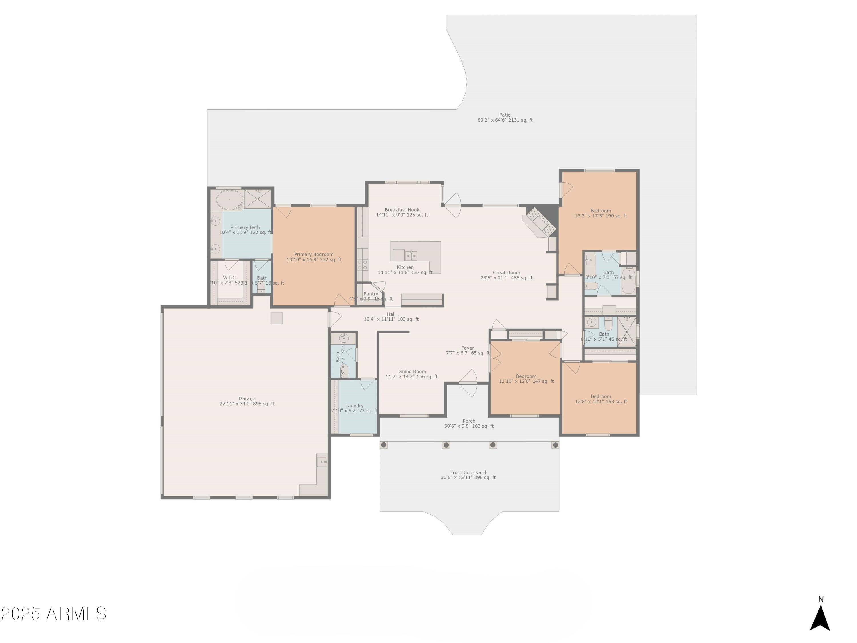 Phoenix, AZ 85086,1324 W LAVITT Lane