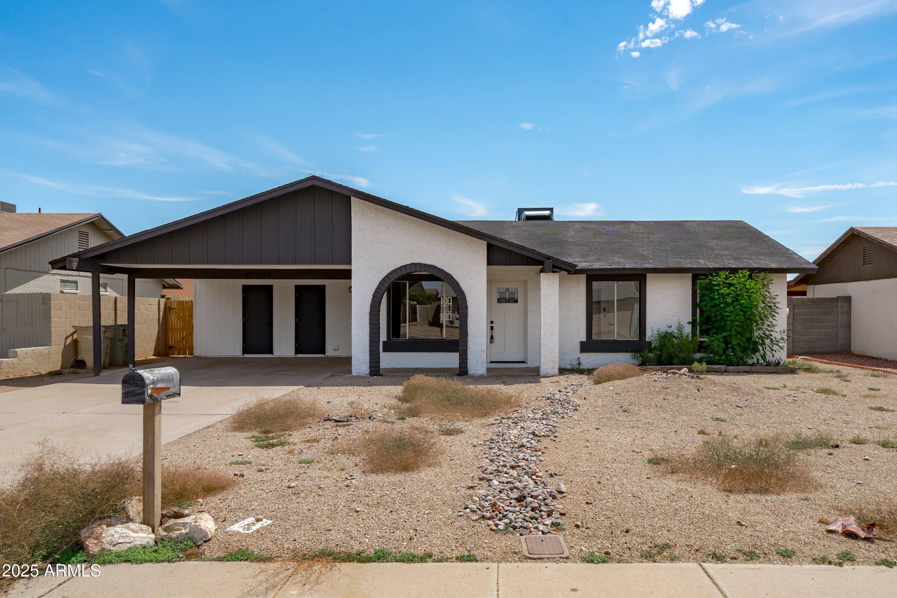 Glendale, AZ 85302,6351 W MOUNTAIN VIEW Road