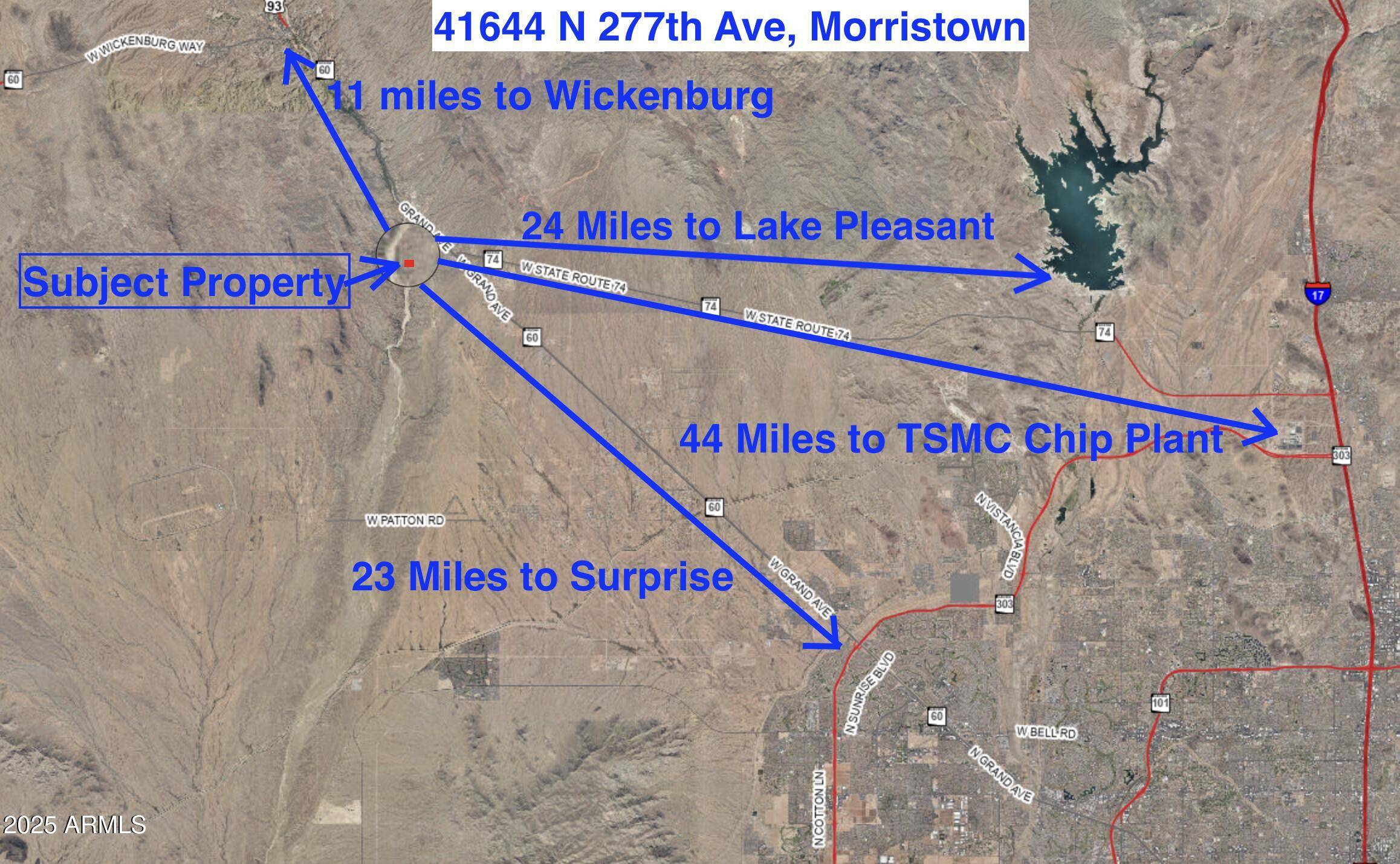 Morristown, AZ 85342,41644 N 277th Avenue