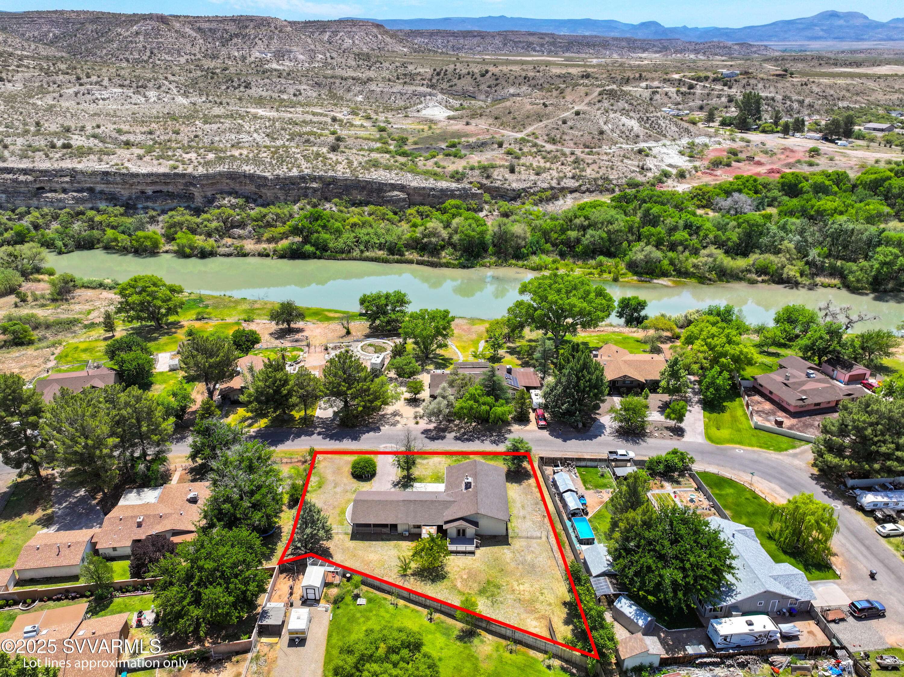 Camp Verde, AZ 86322,248 S RIVER CAVE Road