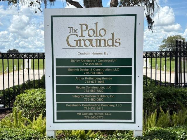 Vero Beach, FL 32966,1084 E Polo Grounds DR