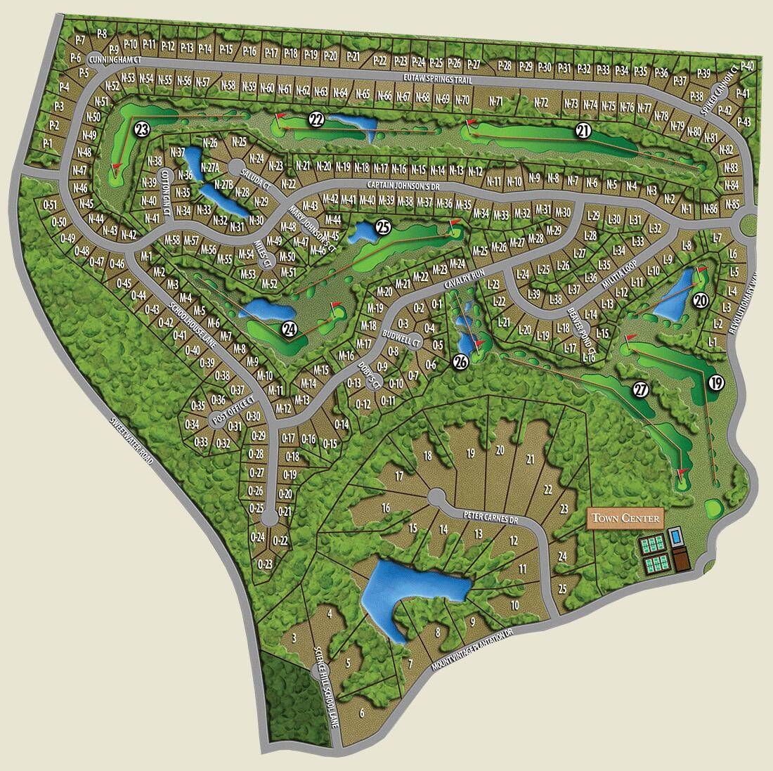 North Augusta, SC 29860,16 Cavalry Run