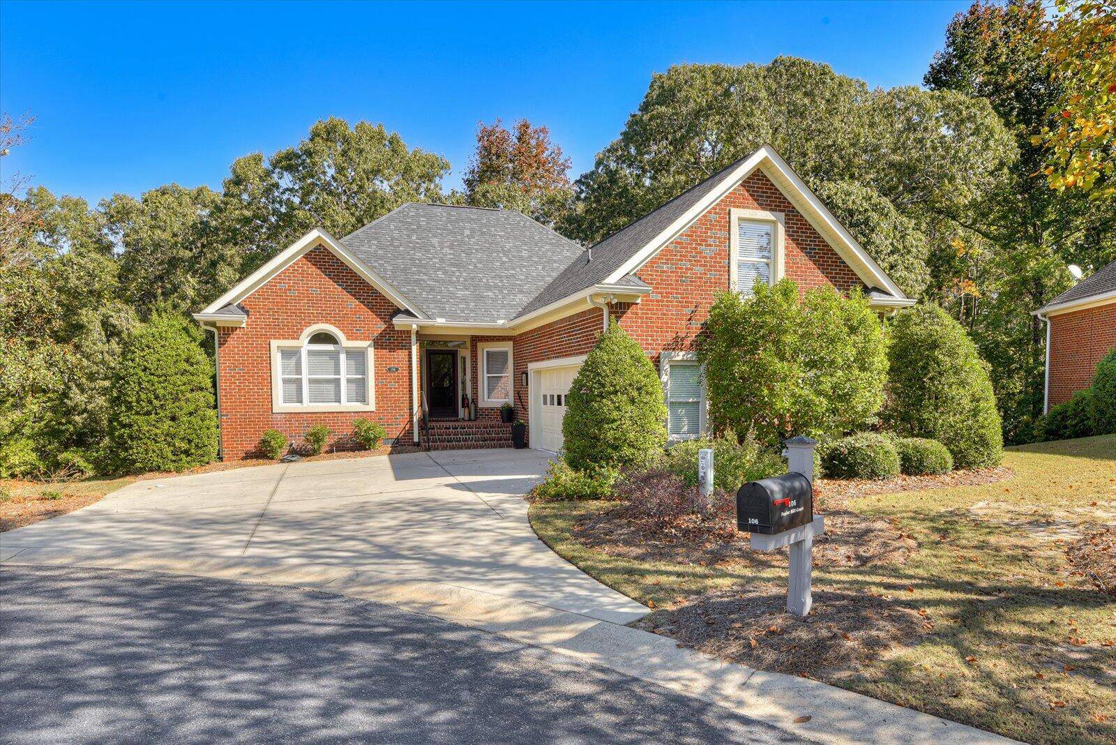 Aiken, SC 29803,106 Poplar Hill Court