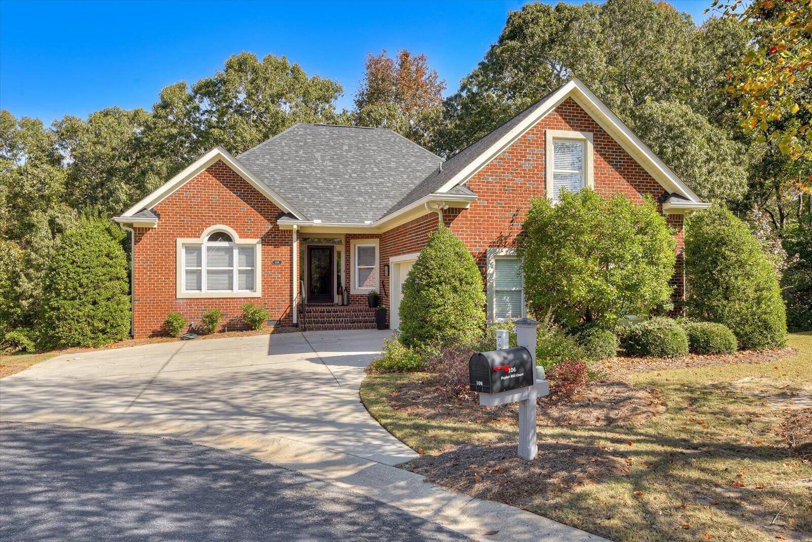 Aiken, SC 29803,106 Poplar Hill Court