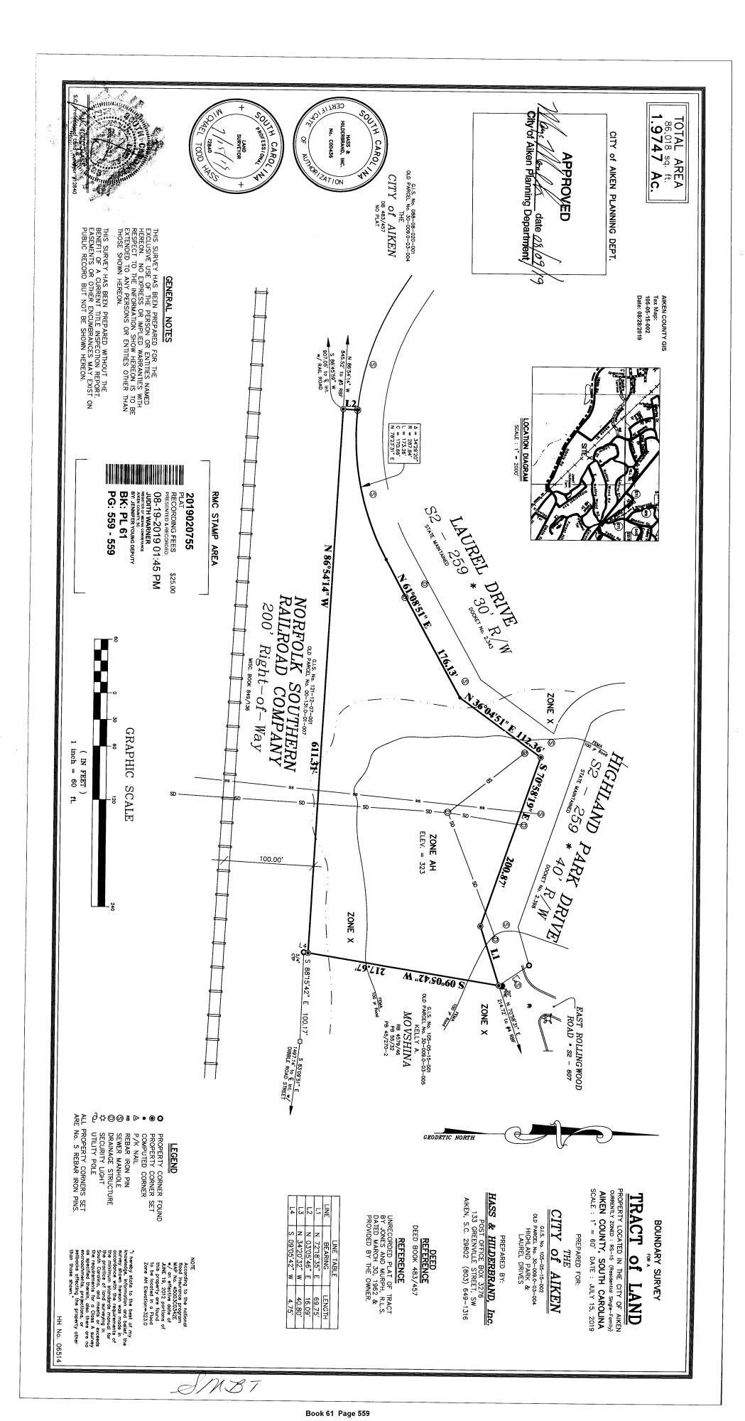 Aiken, SC 29801,0 Highland Park Drive SW