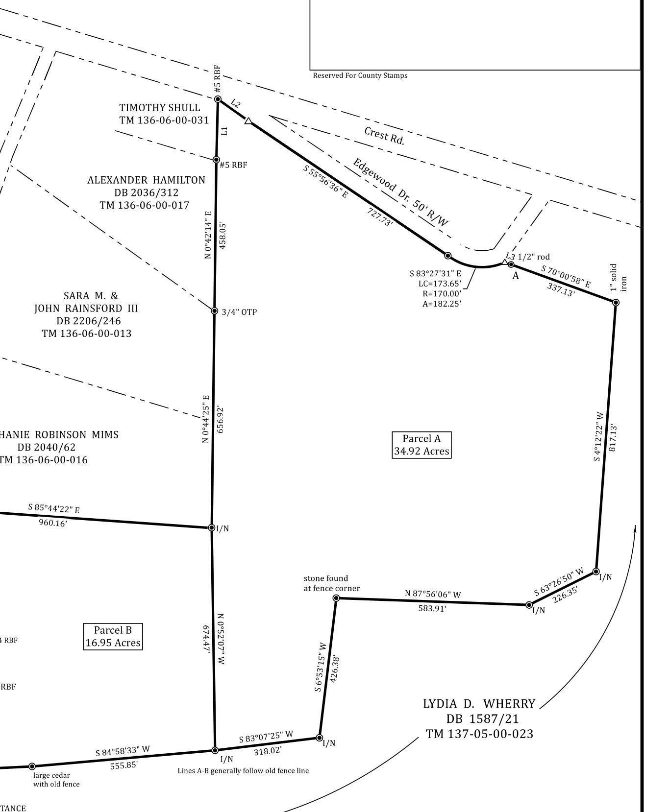 Edgefield, SC 29824,0 Edgewood Dr