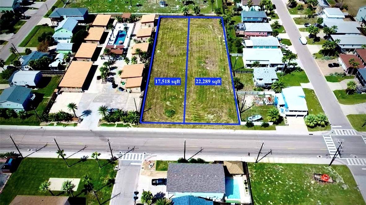 Port Aransas, TX 78373,2350 Eleventh Street Lot 2