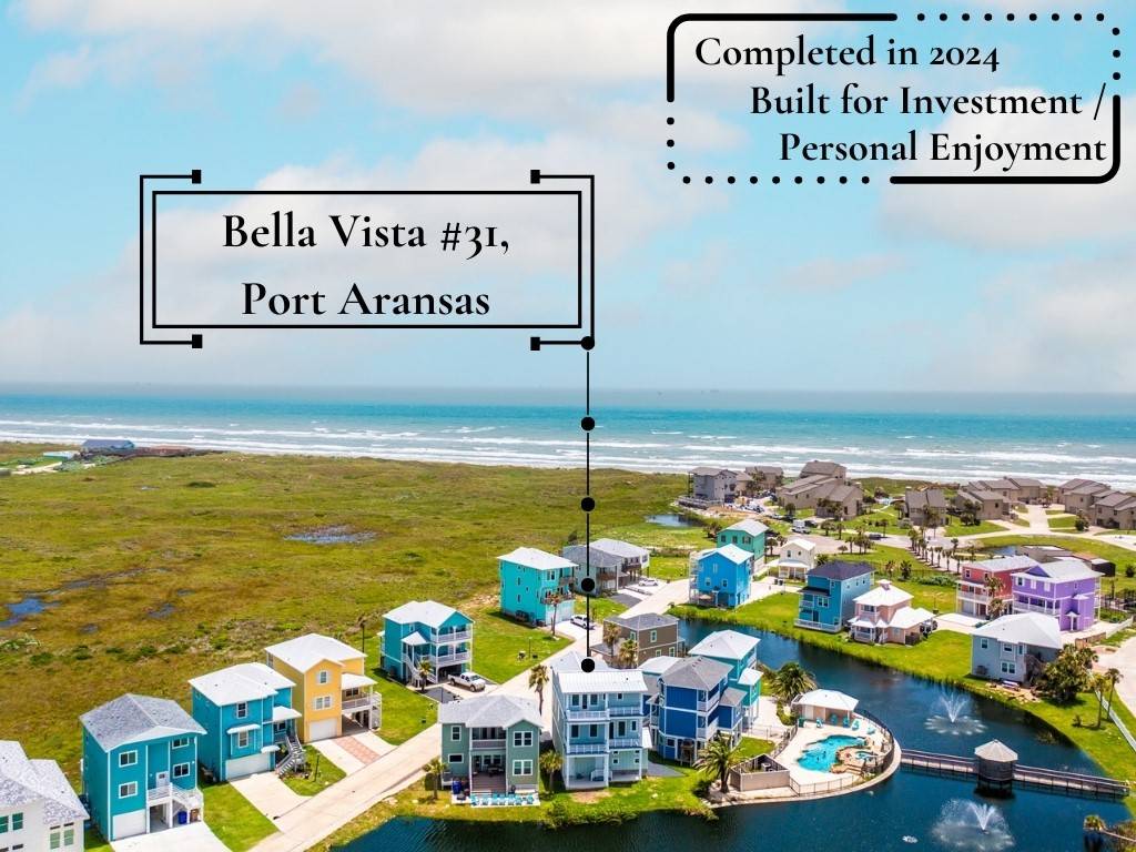 Port Aransas, TX 78373,162 La Concha BLVD #31